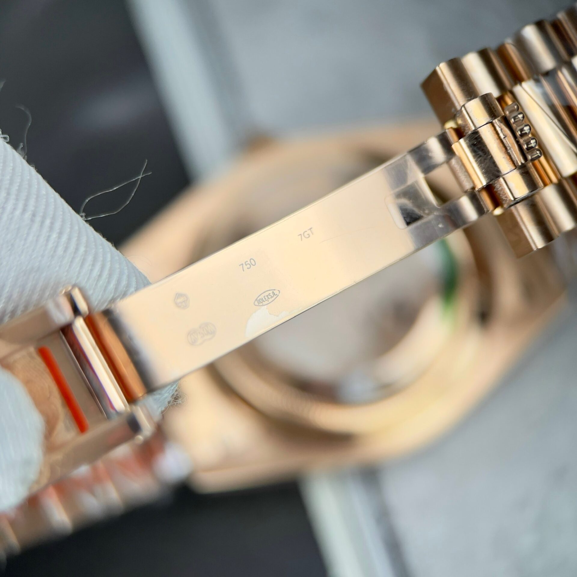 Rolex Day-Date 228235 Green Dial Replica Watch GM Factory 40mm - Soul Replicas