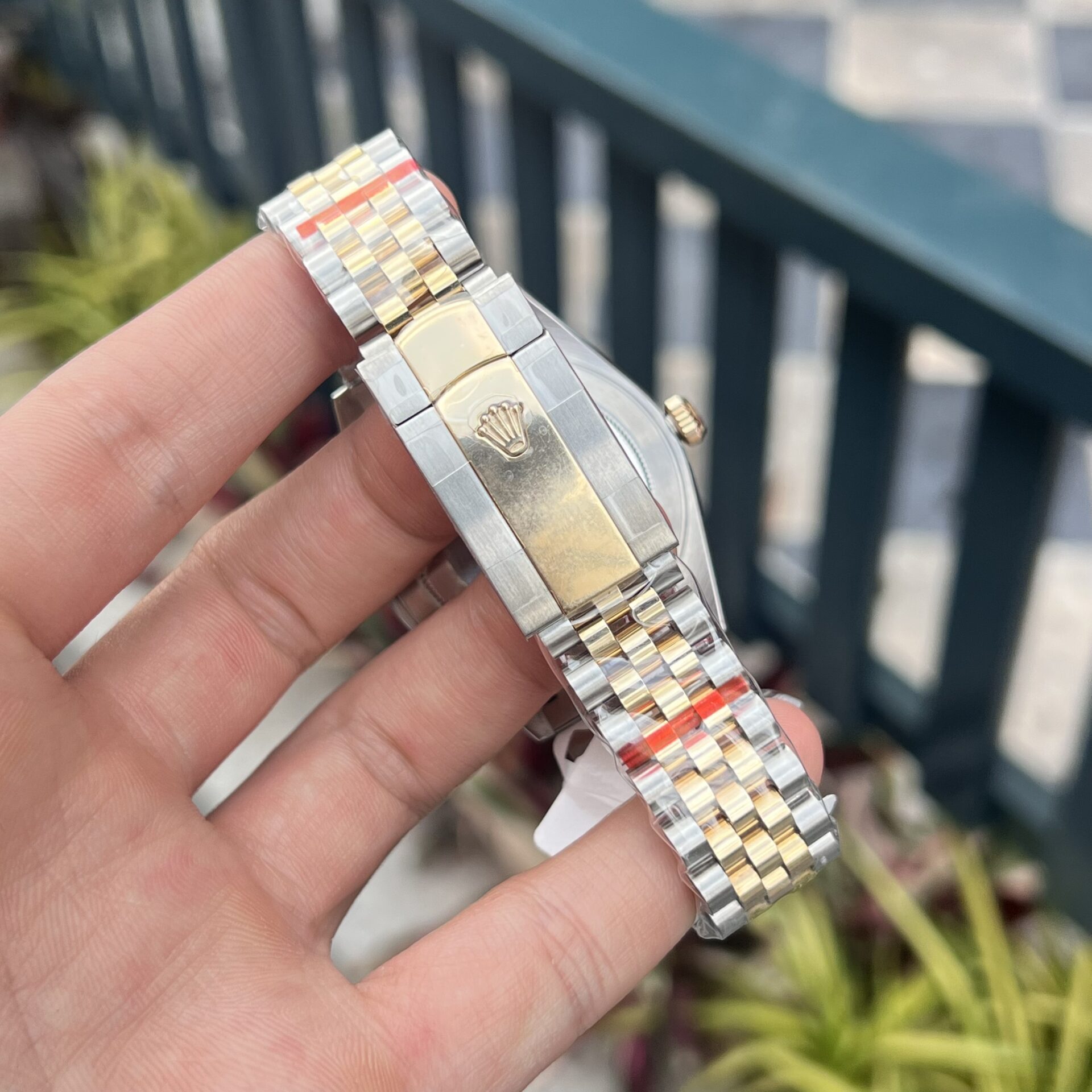 Rolex DateJust Gold Wrapped Replica Watch Champagne Dial GM Factory 41mm - Soul Replicas