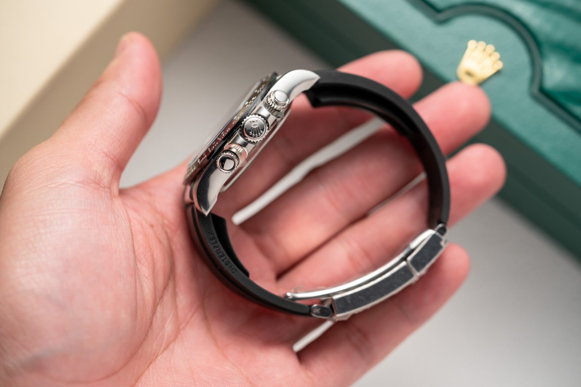 Rolex Best Replica Watch Daytona Cosmograph 116519LN Black Dial Clean Factory 40mm - Soul Replicas