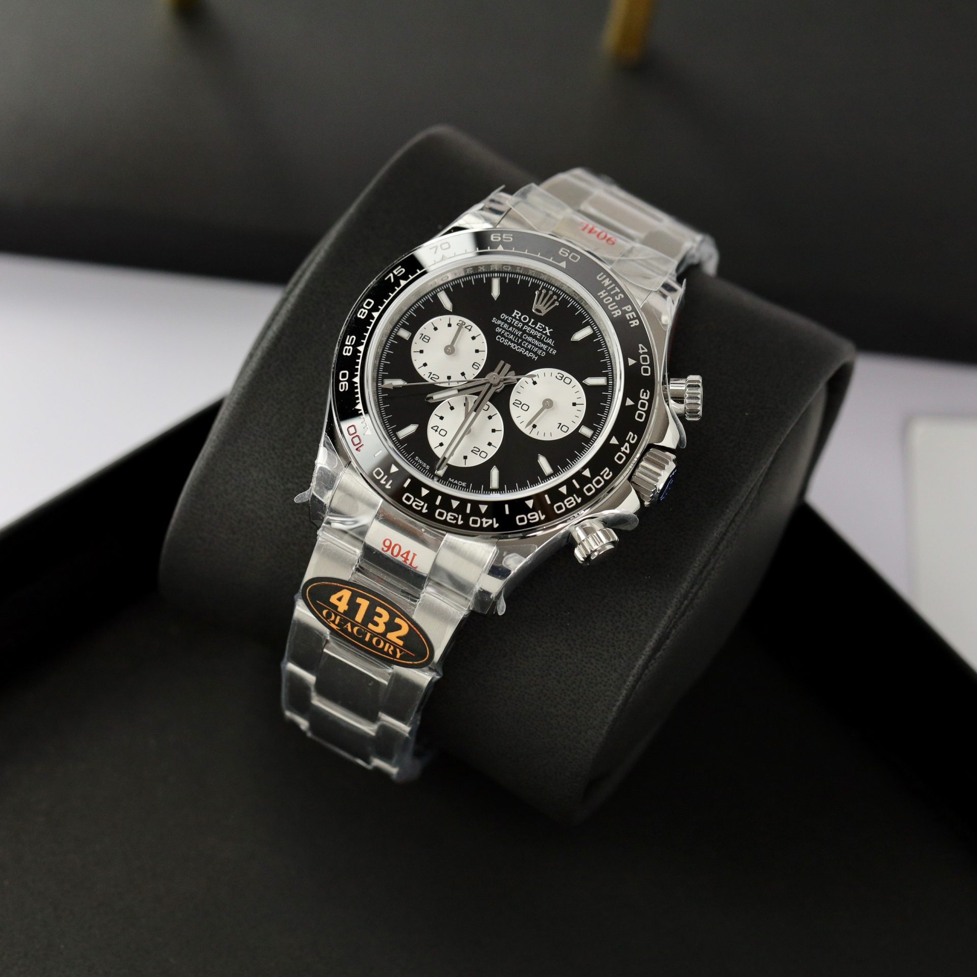 Rolex Replica Watch Daytona Chronograph 126529LN Dial Black QF Factory 40mm - Soul Replicas
