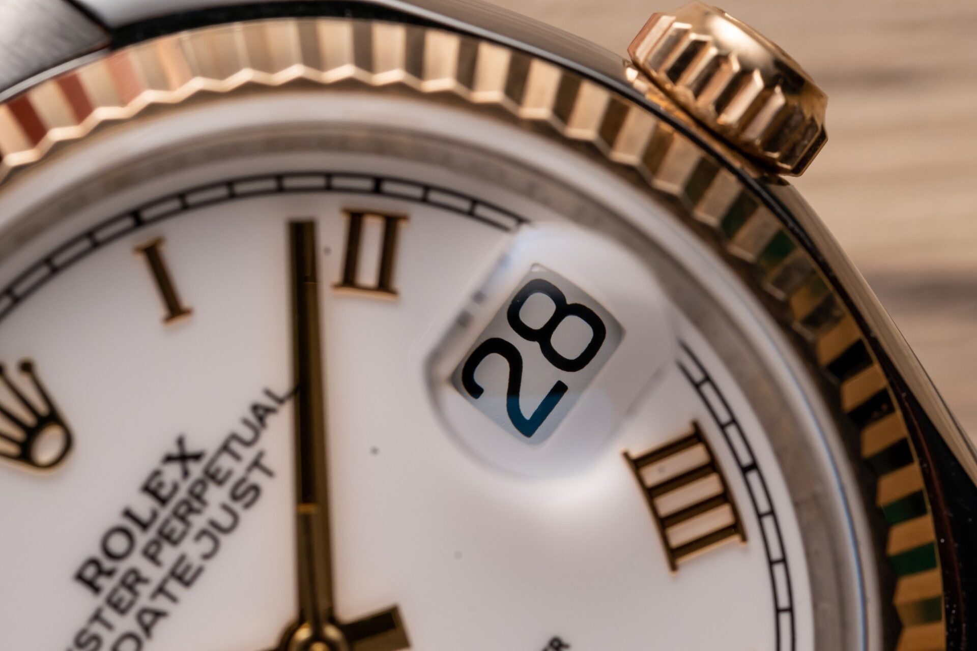 Rolex DateJust 126233 Replica Watch Gold Wrapped White Dial GM Factory 36mm - Soul Replicas