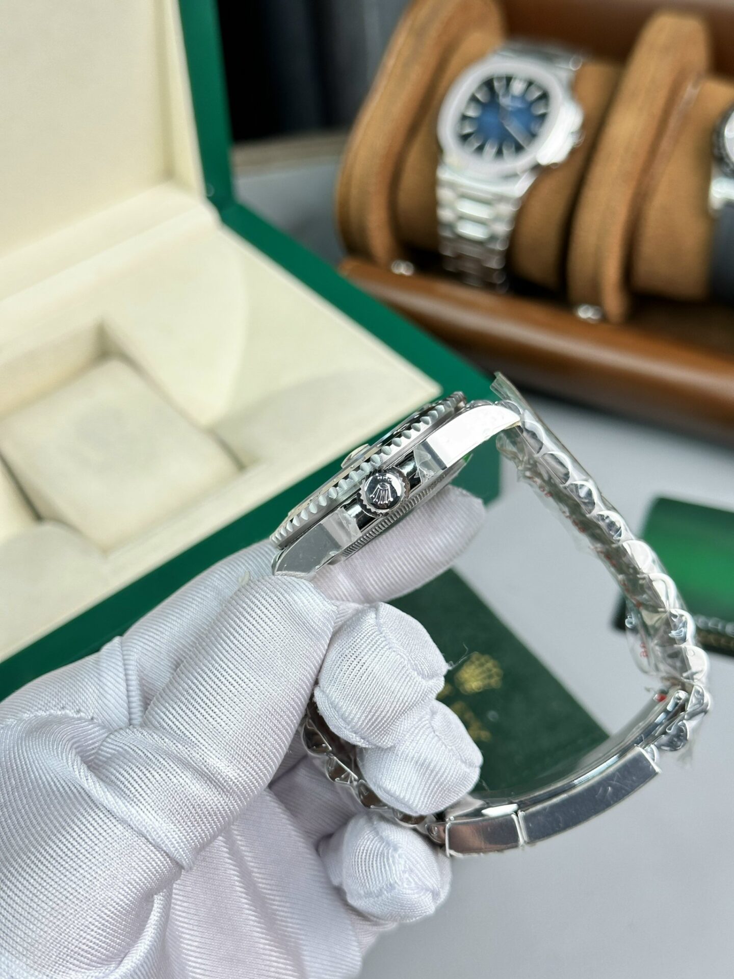 Rolex GMT-Master II 116710LN Replica Watch Black Dial Clean Factory 40mm - Soul Replicas