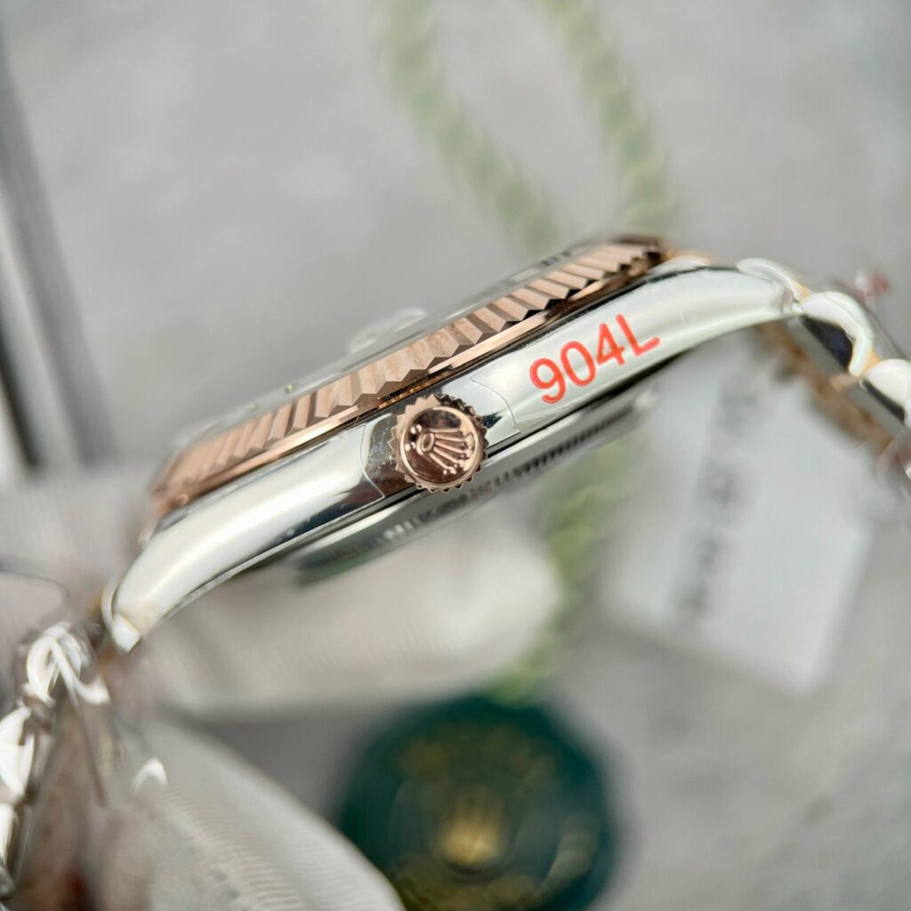 Rolex Replica Watch DateJust 126331 Gold Wrapped Sliver Dial GM Factory 41mm - Soul Replicas