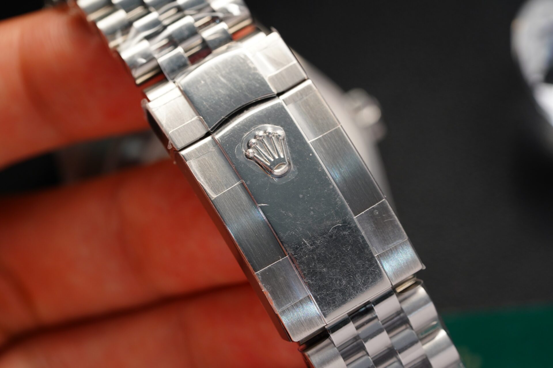 Rolex Datejust 126334 Replica Watch Green Dial Clean Factory 41mm - Soul Replicas