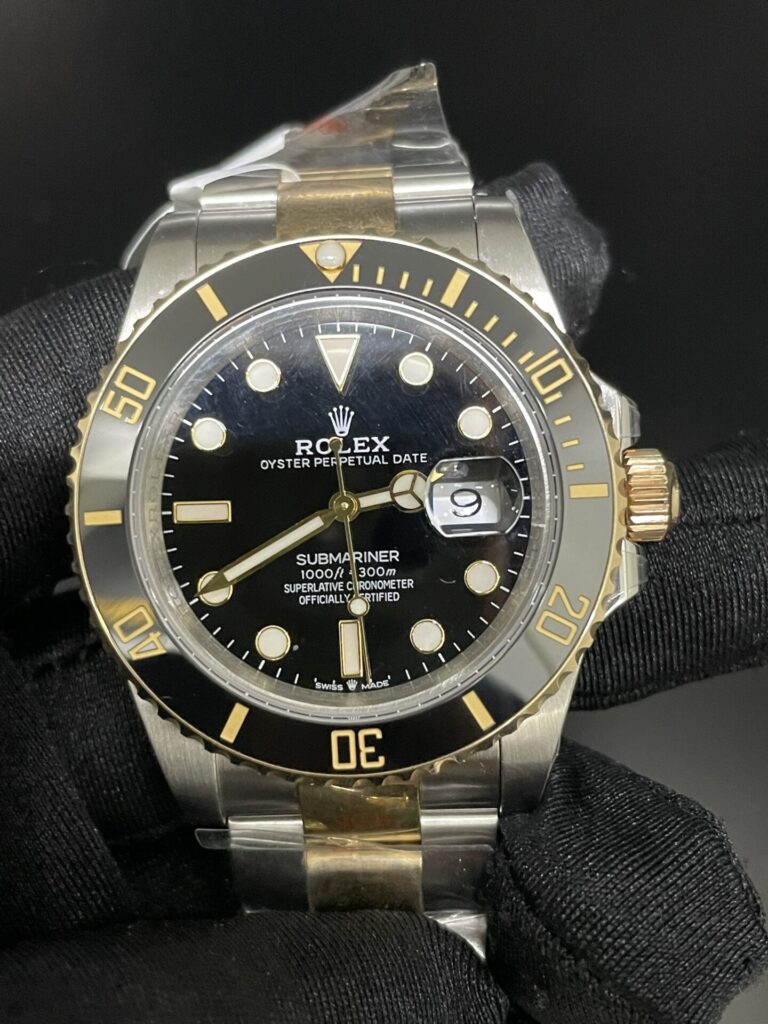 Rolex Best Replica Watch Sumariner Gold Wrapped GM Factory 41mm - Soul Replicas