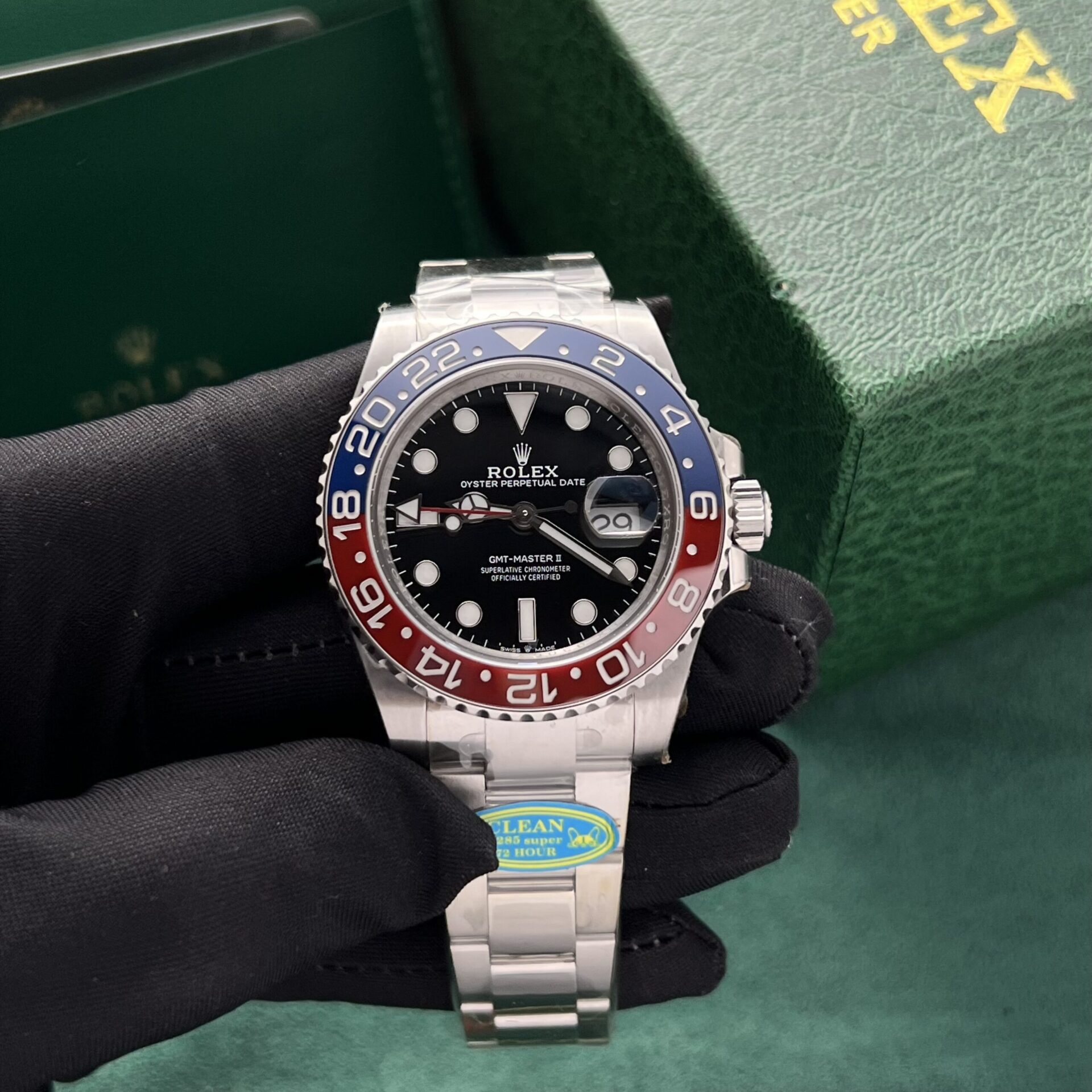 Rolex Replica Watches GMT-Master II 116719BLRO Pepsi Clean Factory 40mm - Soul Replicas