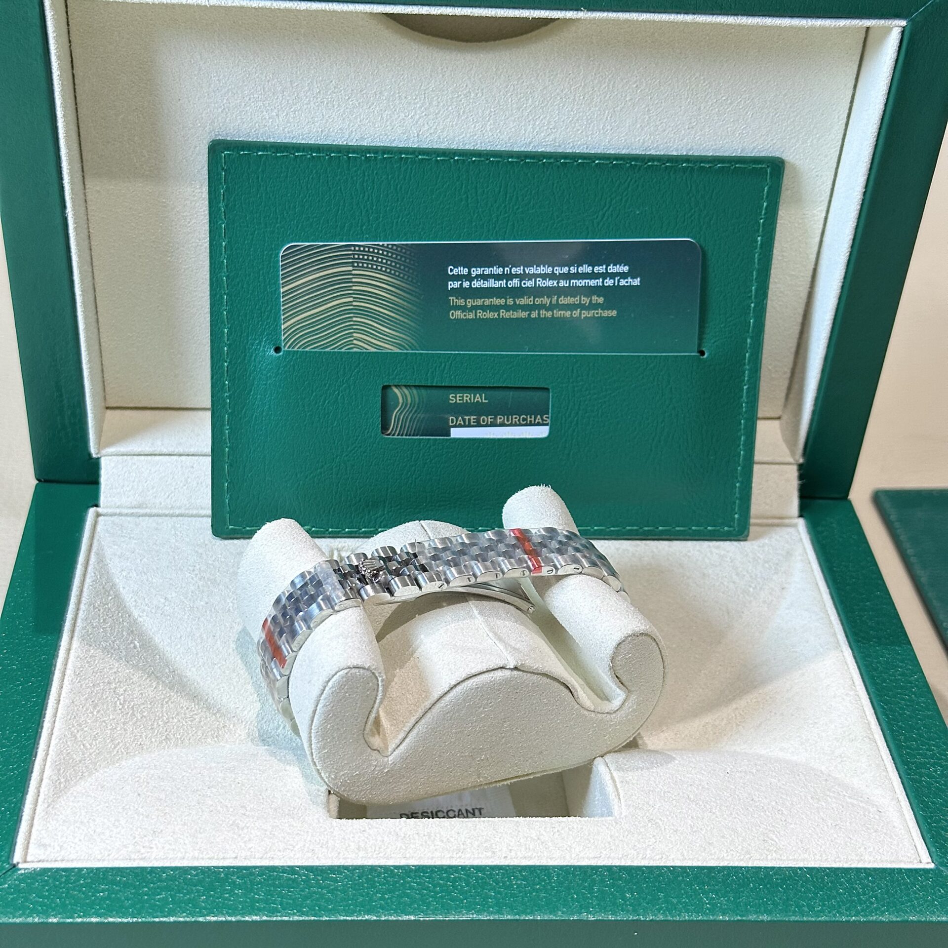 Rolex Datejust Replica Watch Jubilee Strap Pink Dial EW 31mm - Soul Replicas