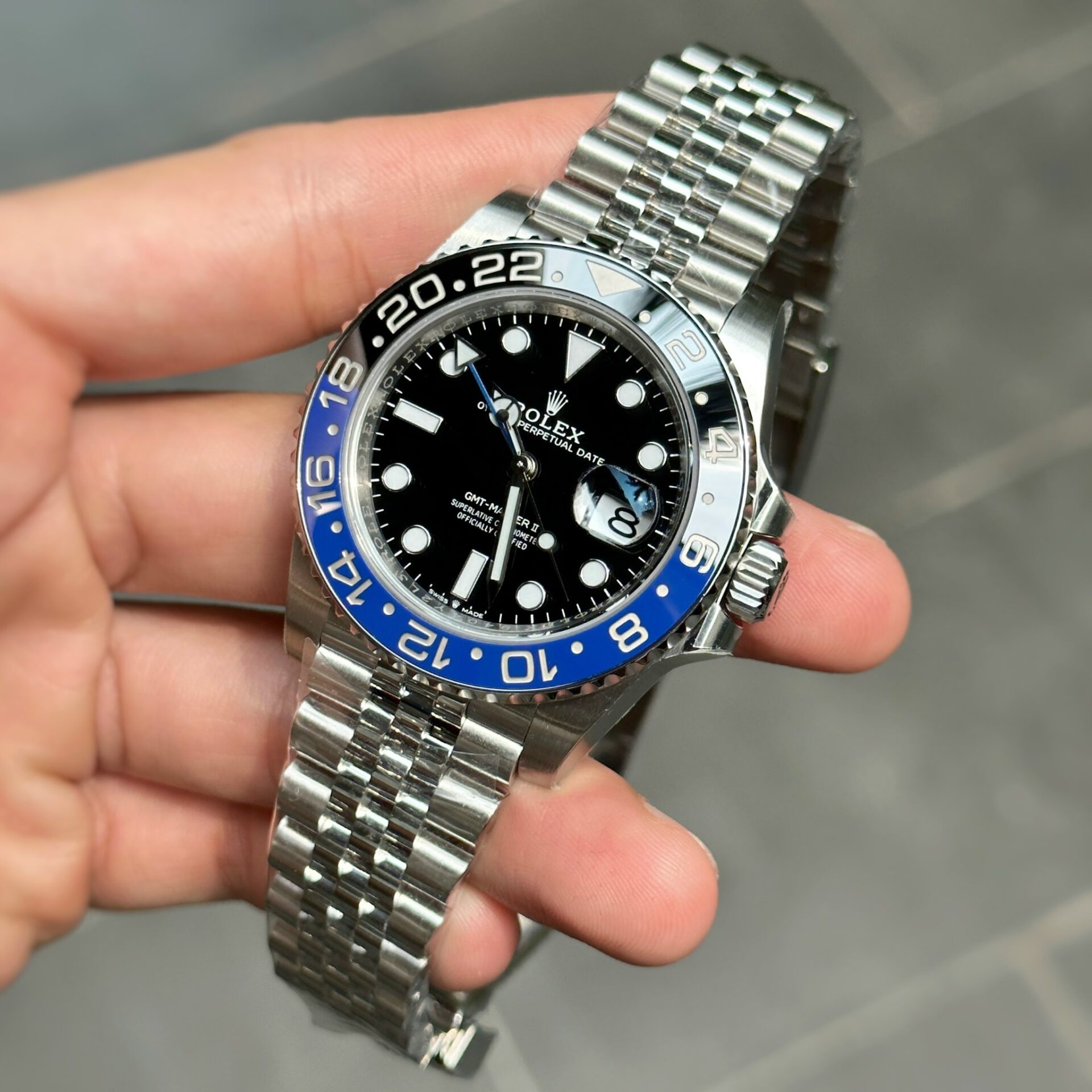 Rolex Replica Watch GMT-Master II 126710BLNR Batgirl Clean Factory 40mm - Soul Replicas