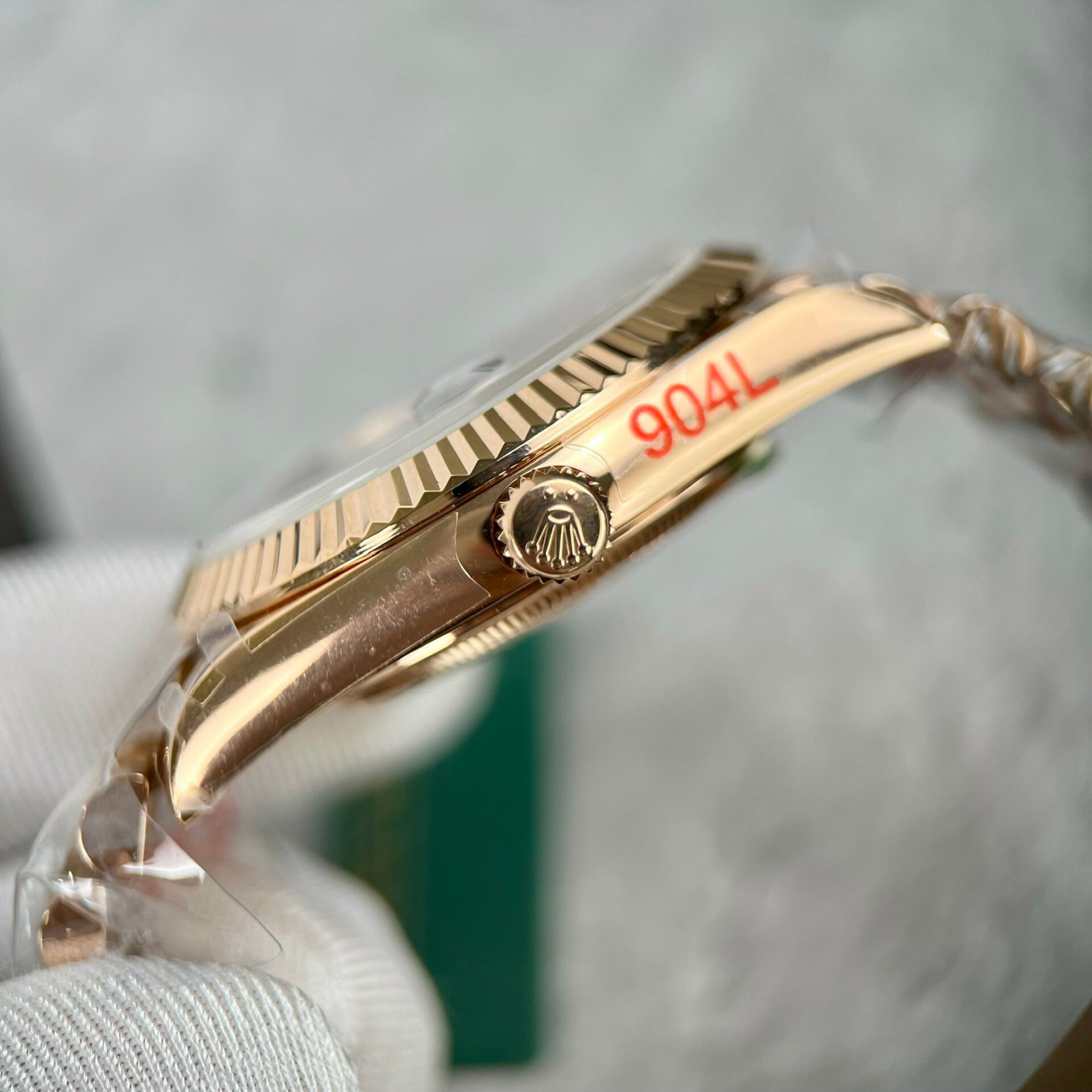 Rolex Day-Date 228235 Best Replica Watch Chocolate Dial GM Factory 40mm - Soul Replicas