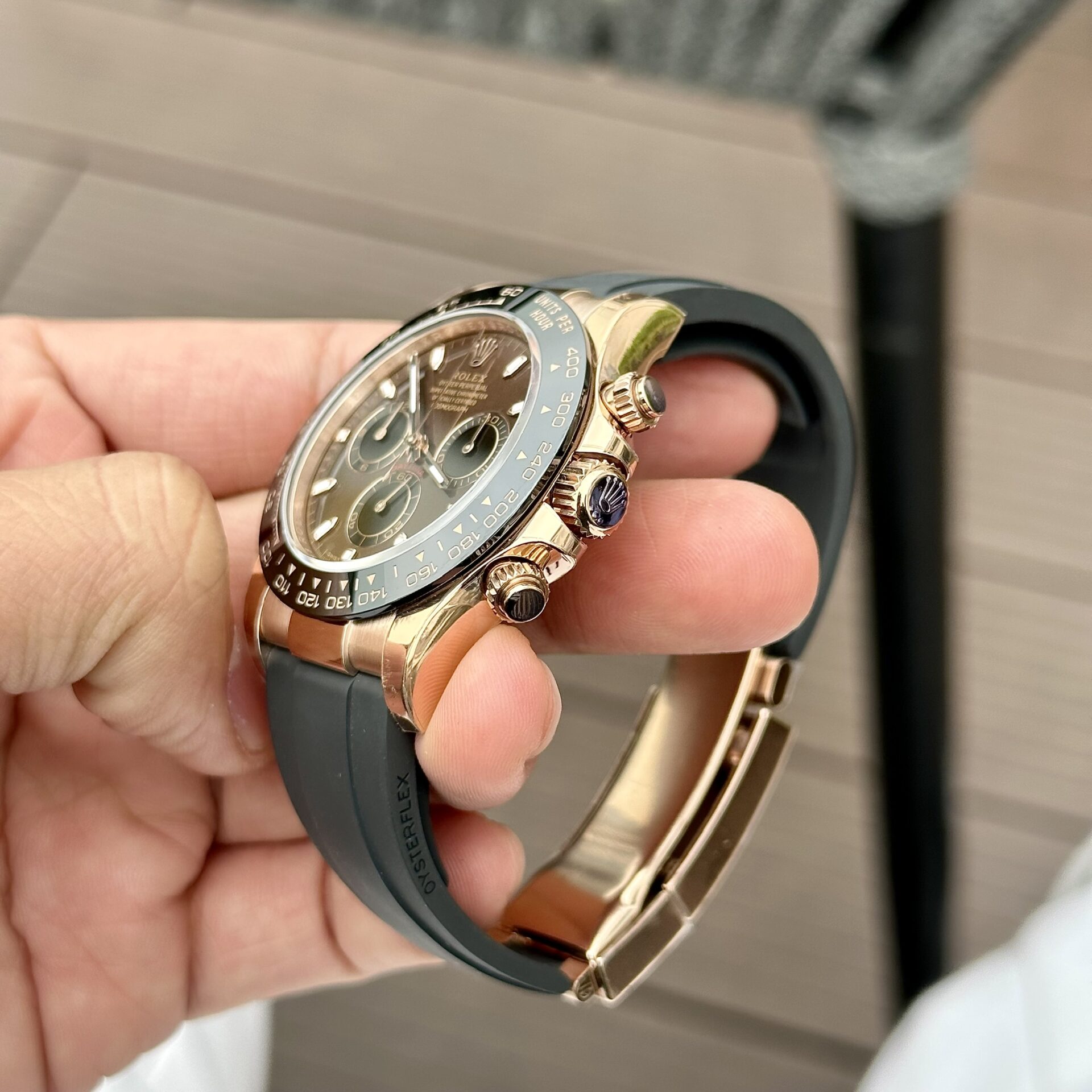 Rolex Daytona 116515LN Replica Watch Chocolate Dial BT Factory 40mm - Soul Replicas