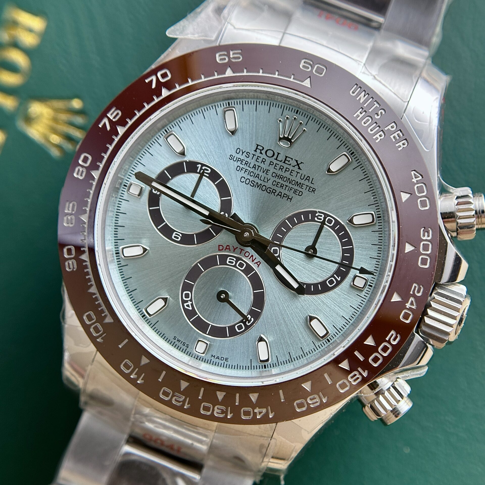 Rolex Cosmograph Daytona 116506 Replica Watch Refined Weight Replica V2 40mm - Soul Replicas