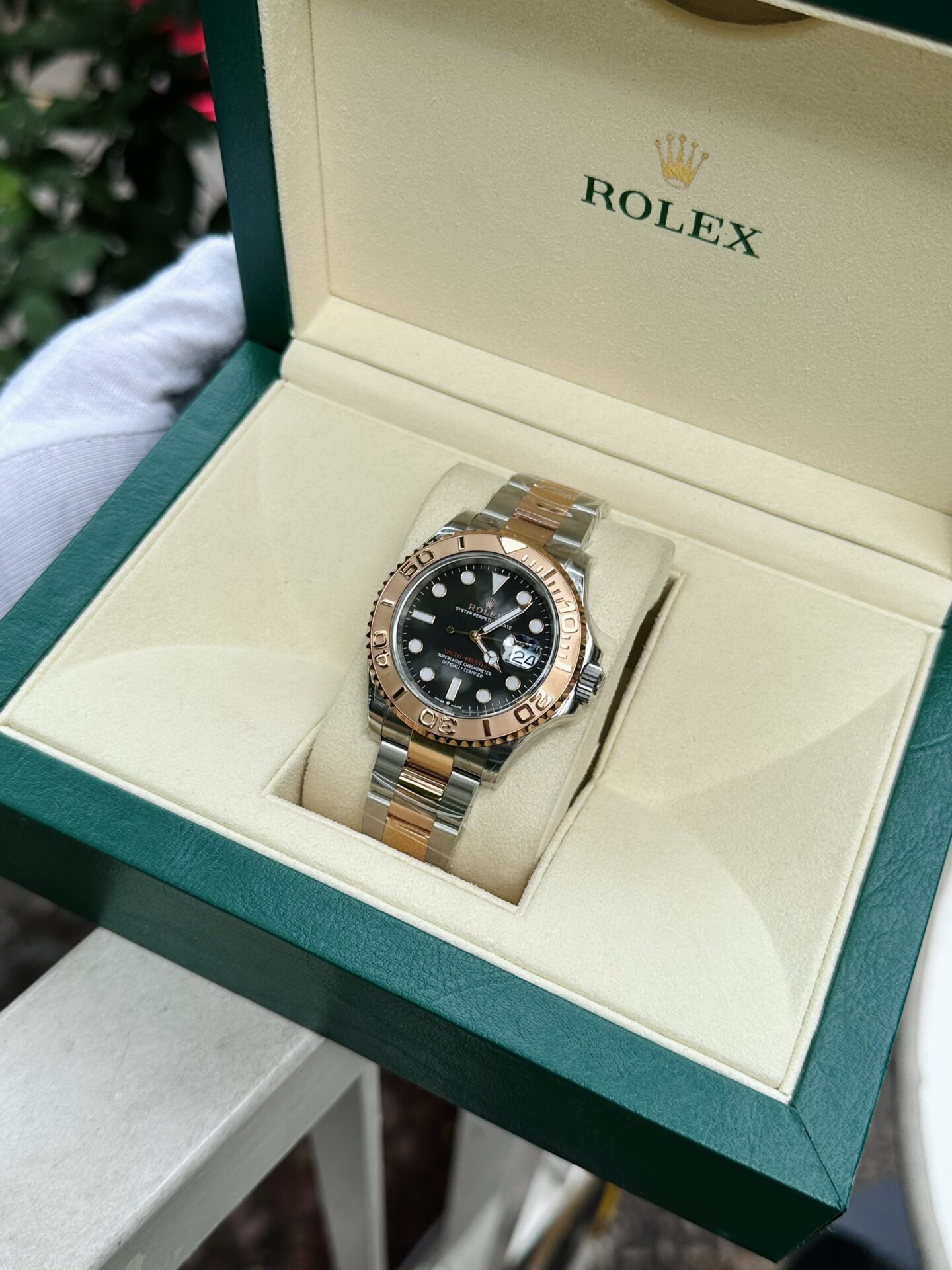 Rolex Yacht Master 126621 Replica 1:1 Watch Black Dial Clean Factory 40mm - Soul Replicas