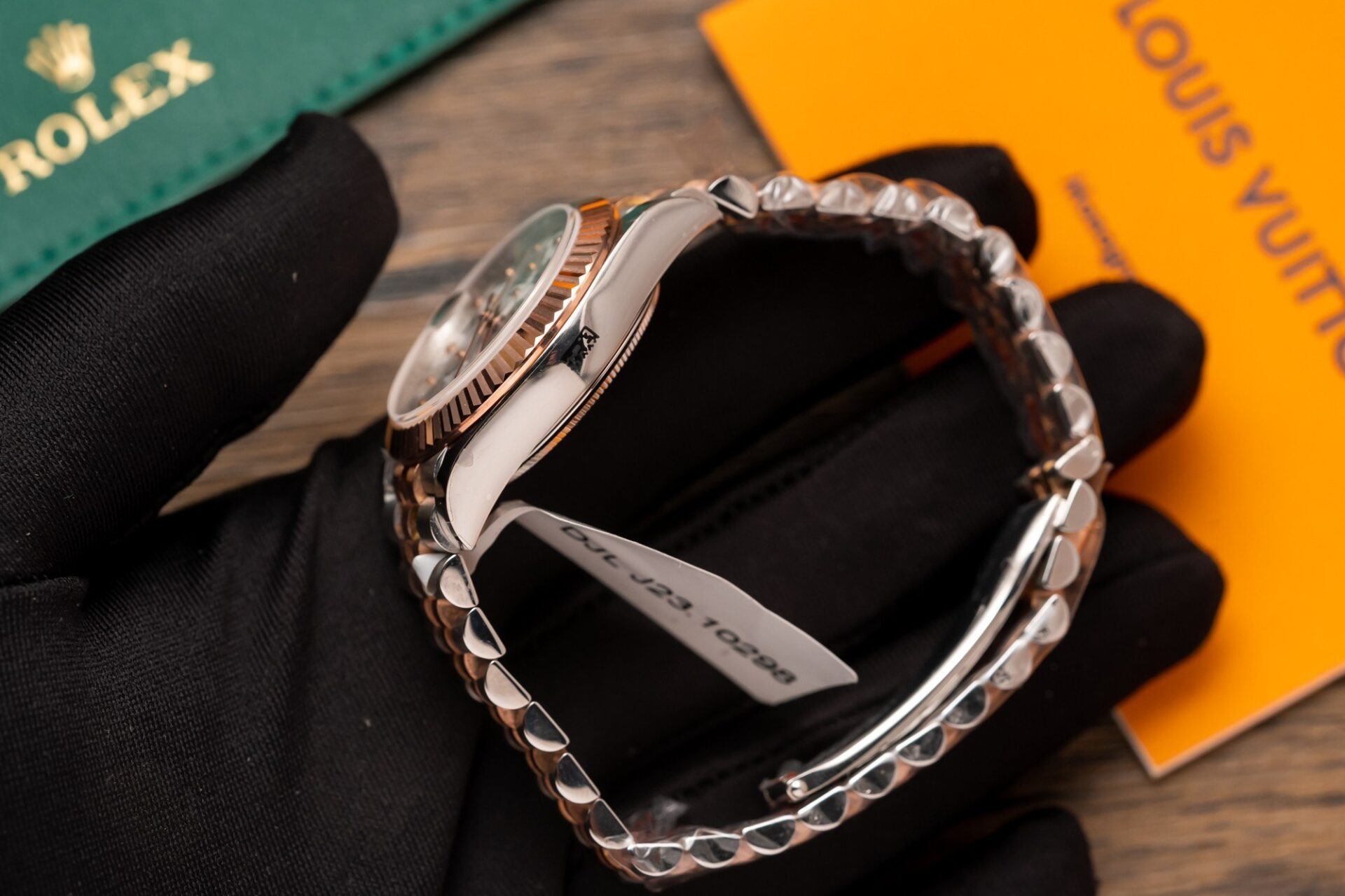 Rolex Best Replica Watch Datejust 278273 Gold Wrapped Jubilee Strap 31mm - Soul Replicas