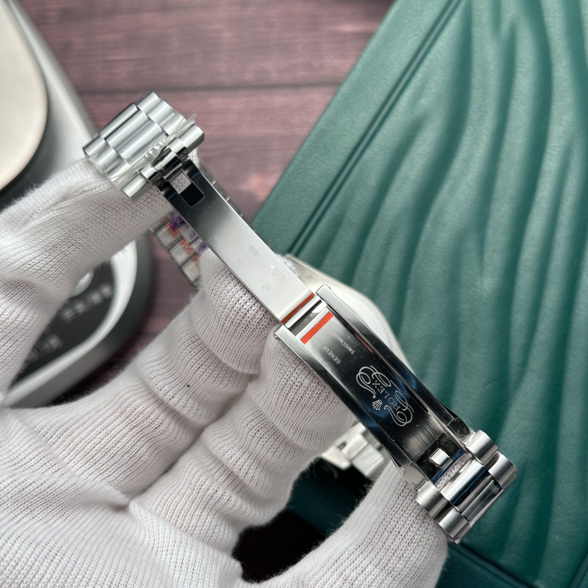 Rolex Day-Date 228236 Replica Watch Refine Green Dial GM V2 40mm - Soul Replicas