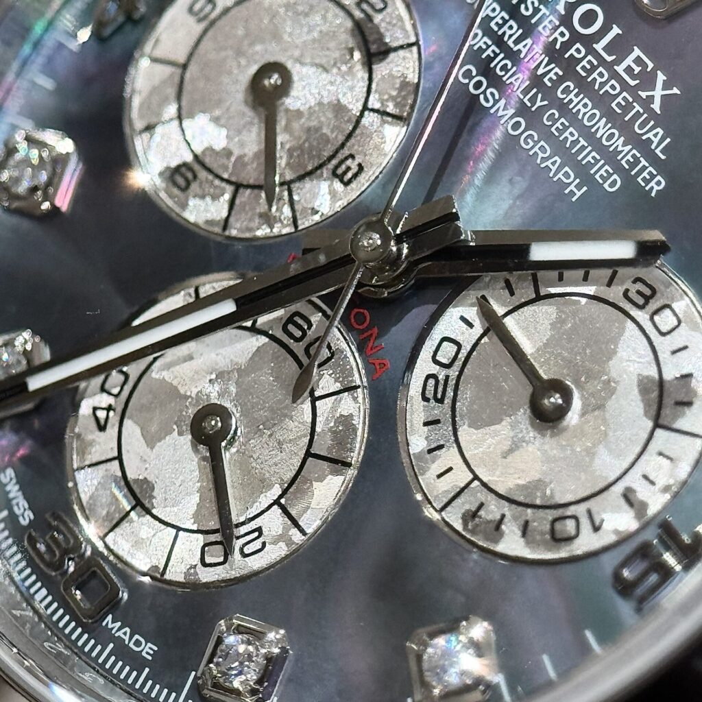Rolex Daytona Mother Of Pearl And Moissanite Diamonds Dial Replica Watch BT Factory 40mm - Soul Replicas