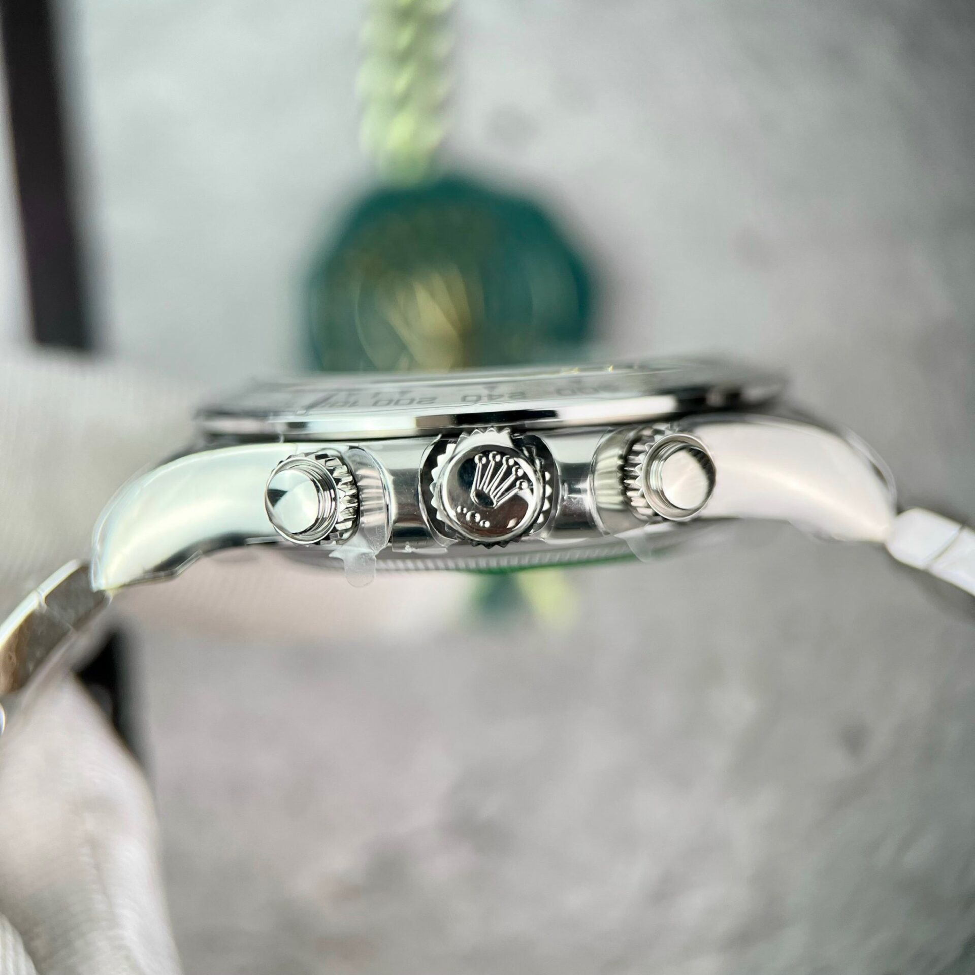 Rolex Daytona 116509 Replica Watch Blue Dial Clean Factory 40mm - Soul Replicas