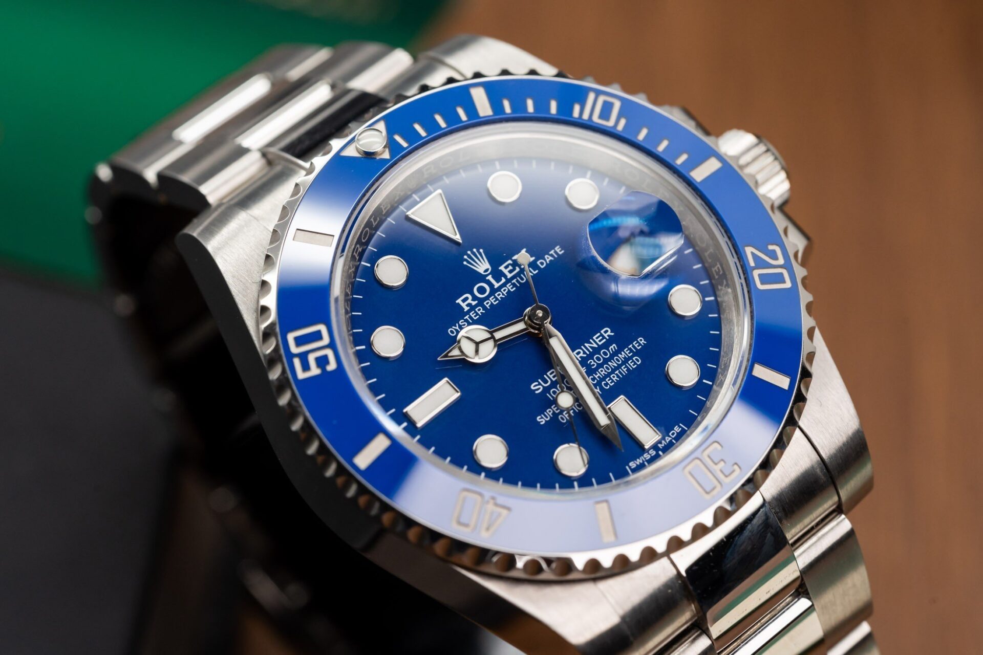 Rolex Submariner Date 116619LB Replica 1:1 Watch Blue Clean 40mm - Soul Replicas