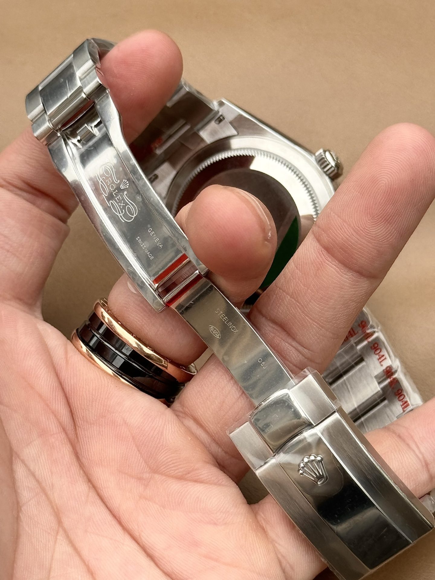 Rolex Fake Watch Sky Dweller 326934 White Dial Metal Wire 42mm - Soul Replicas