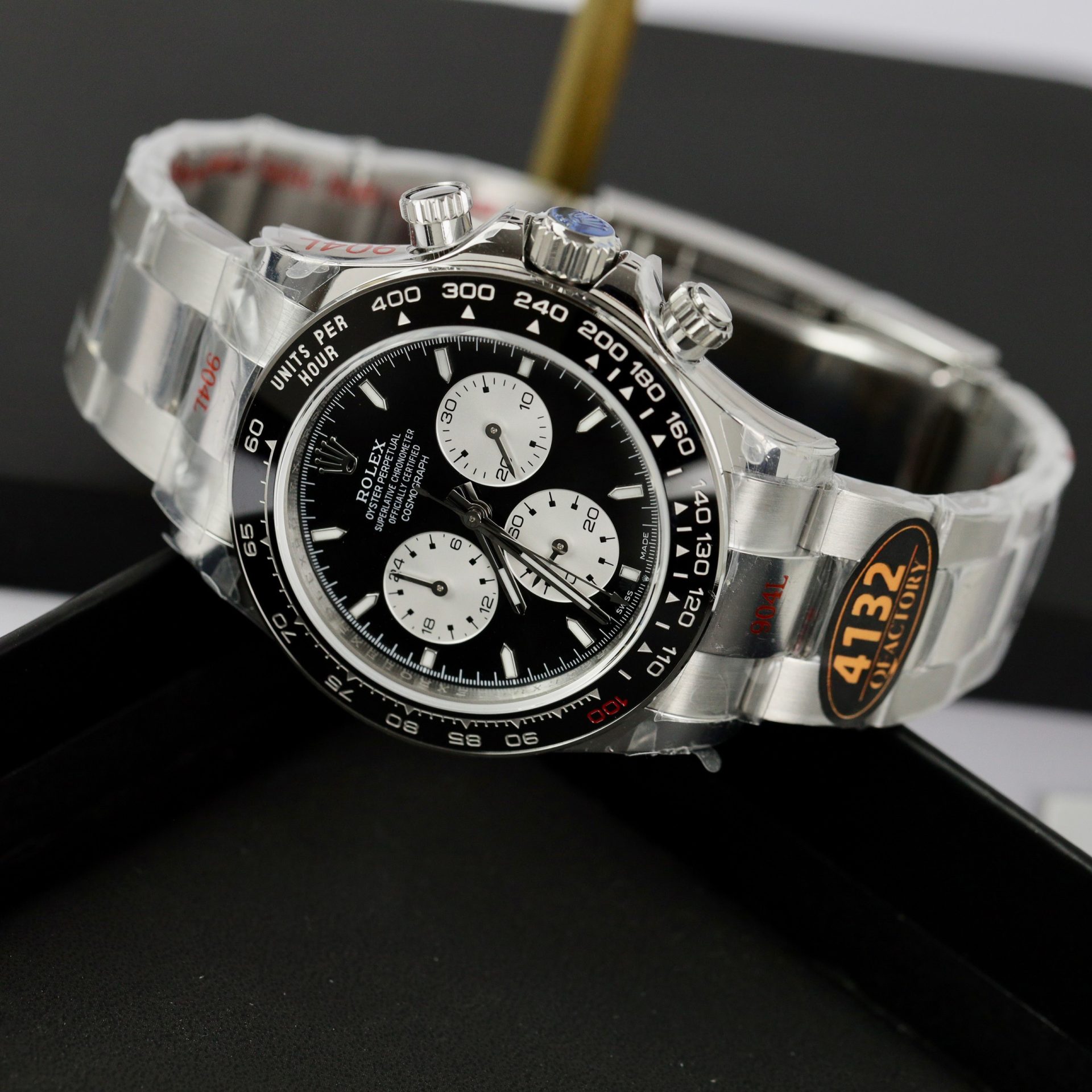 Rolex Replica Watch Daytona Chronograph 126529LN Dial Black QF Factory 40mm - Soul Replicas