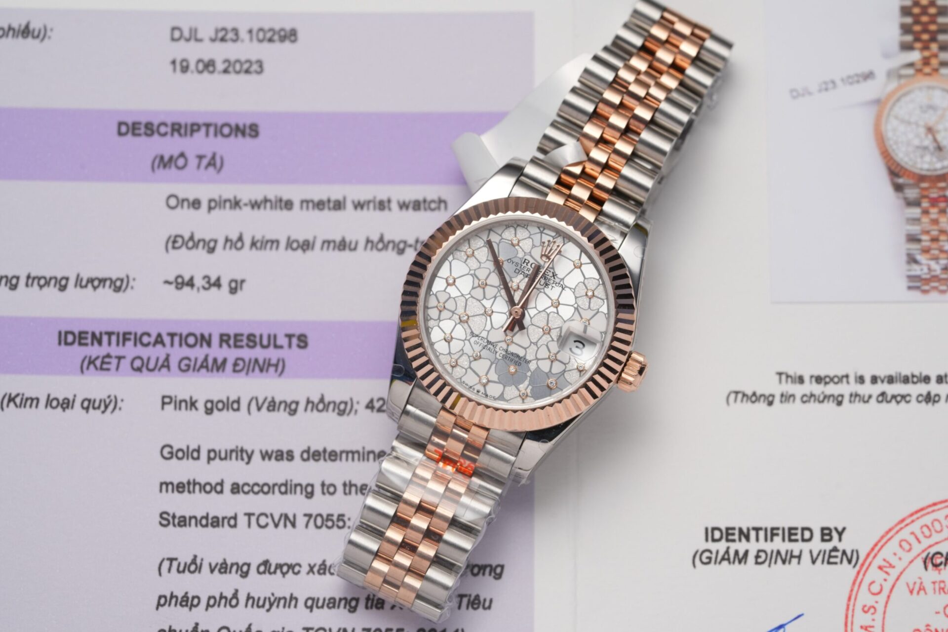 Rolex Best Replica Watches Datejust 278273 Gold Wrapped GM Factory 31mm - Soul Replicas