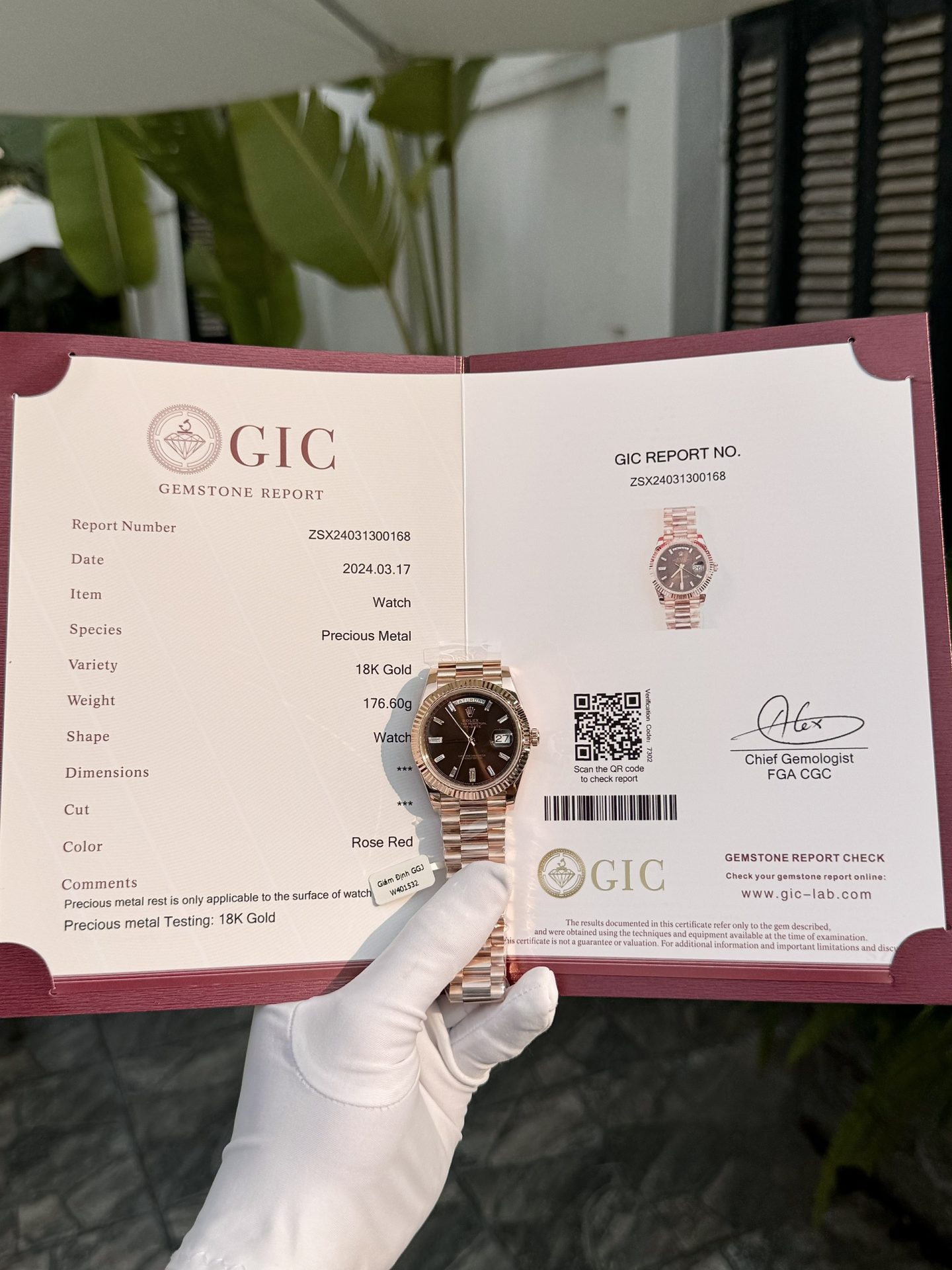 Rolex Replica Watch Day-Date 228235 Gold Wrapped Chocolate Dial GM Factory 40mm - Soul Replicas