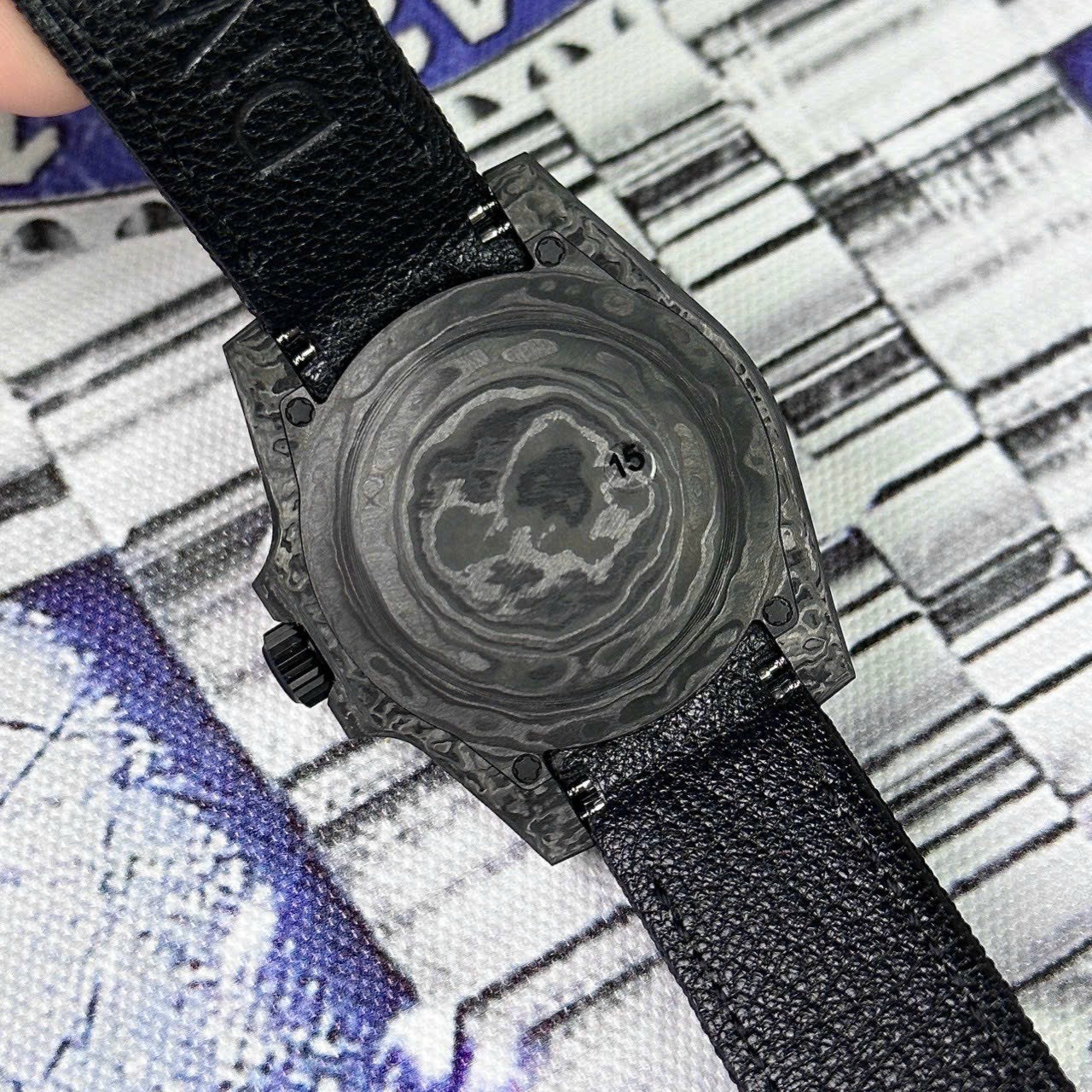 Rolex Submariner Diw Replica 1:1 Watch Carbon Ultra Light 40mm - Soul Replicas