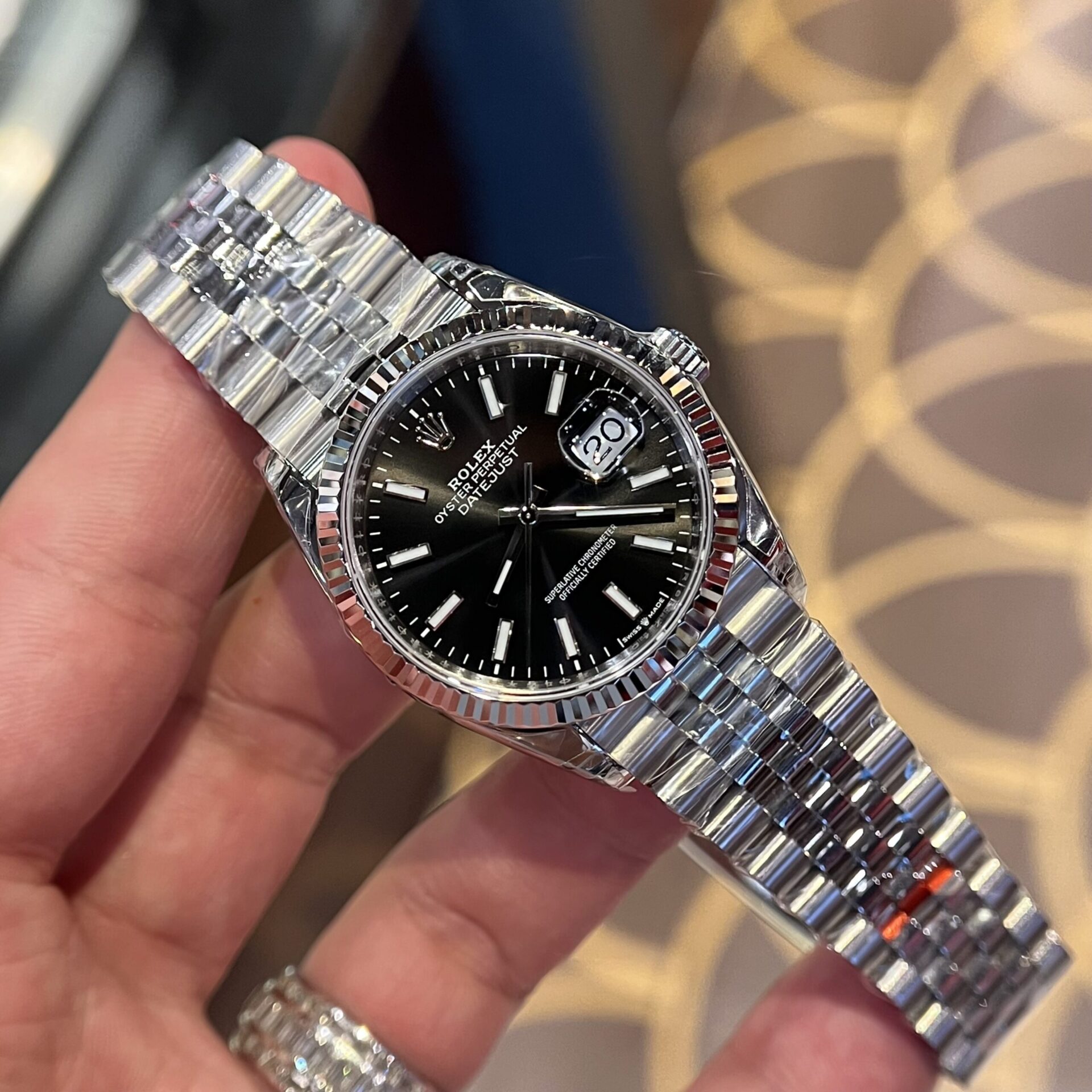 Rolex DateJust 126334 Replica Watch Black Dial VS Factory 36mm - Soul Replicas