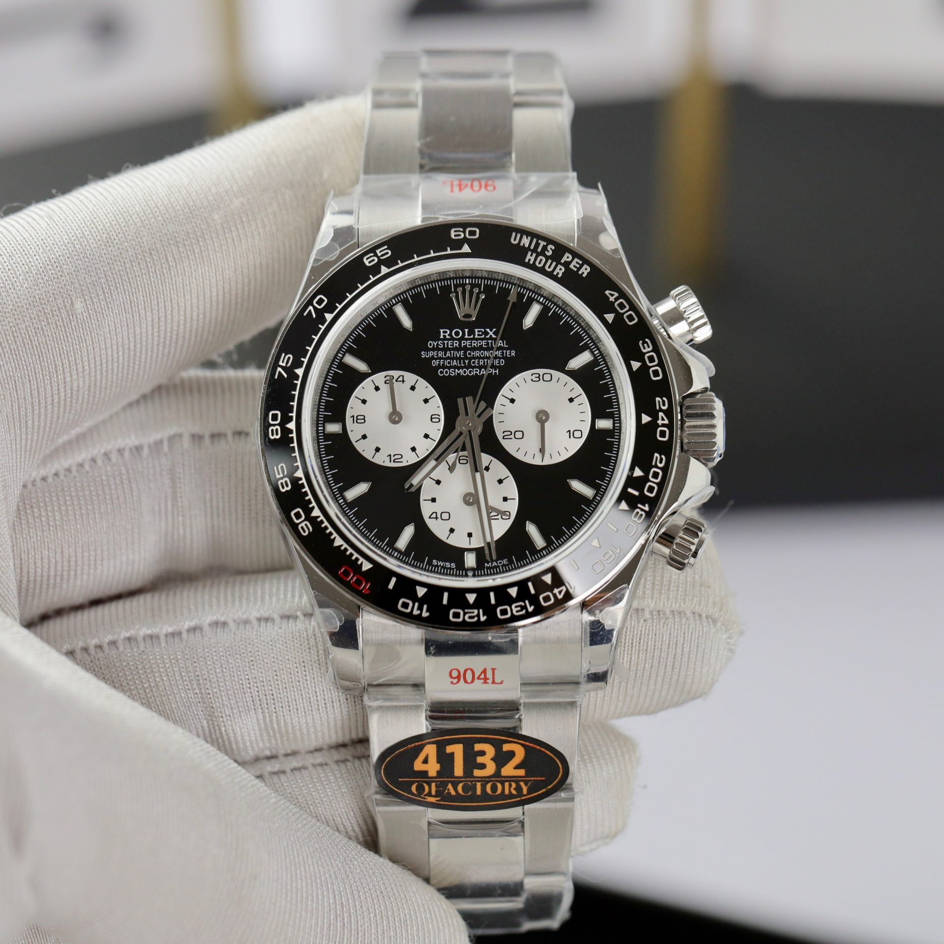 Rolex Replica Watch Daytona Chronograph 126529LN Dial Black QF Factory 40mm - Soul Replicas