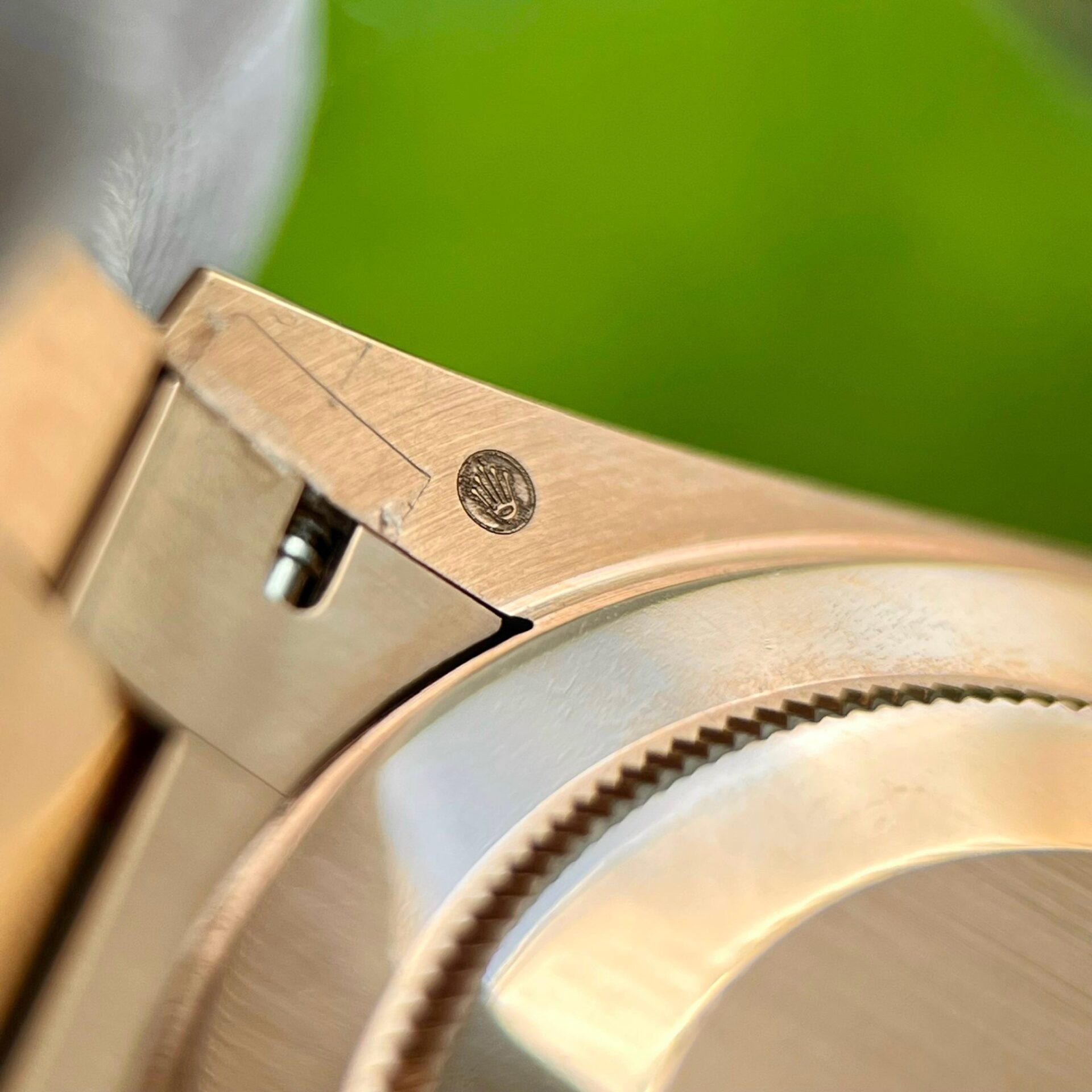 Rolex Day-Date 228235 Pink Dial Stone With Number GM Factory 40mm - Soul Replicas