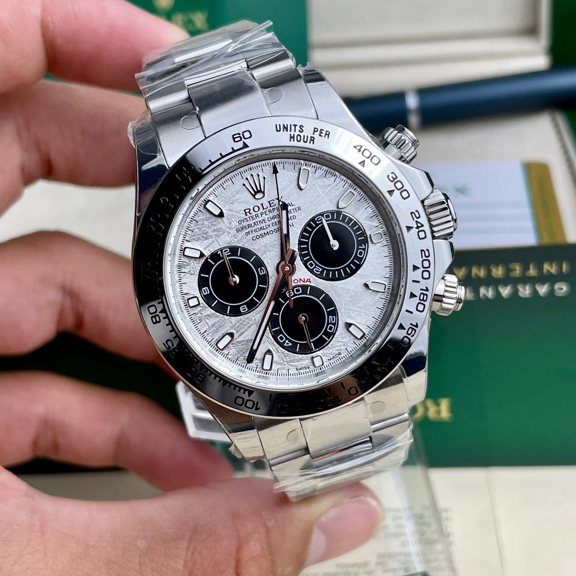 Rolex Best Replica Watch Daytona 116509 Meteorite Dial BT Factory 40mm - Soul Replicas