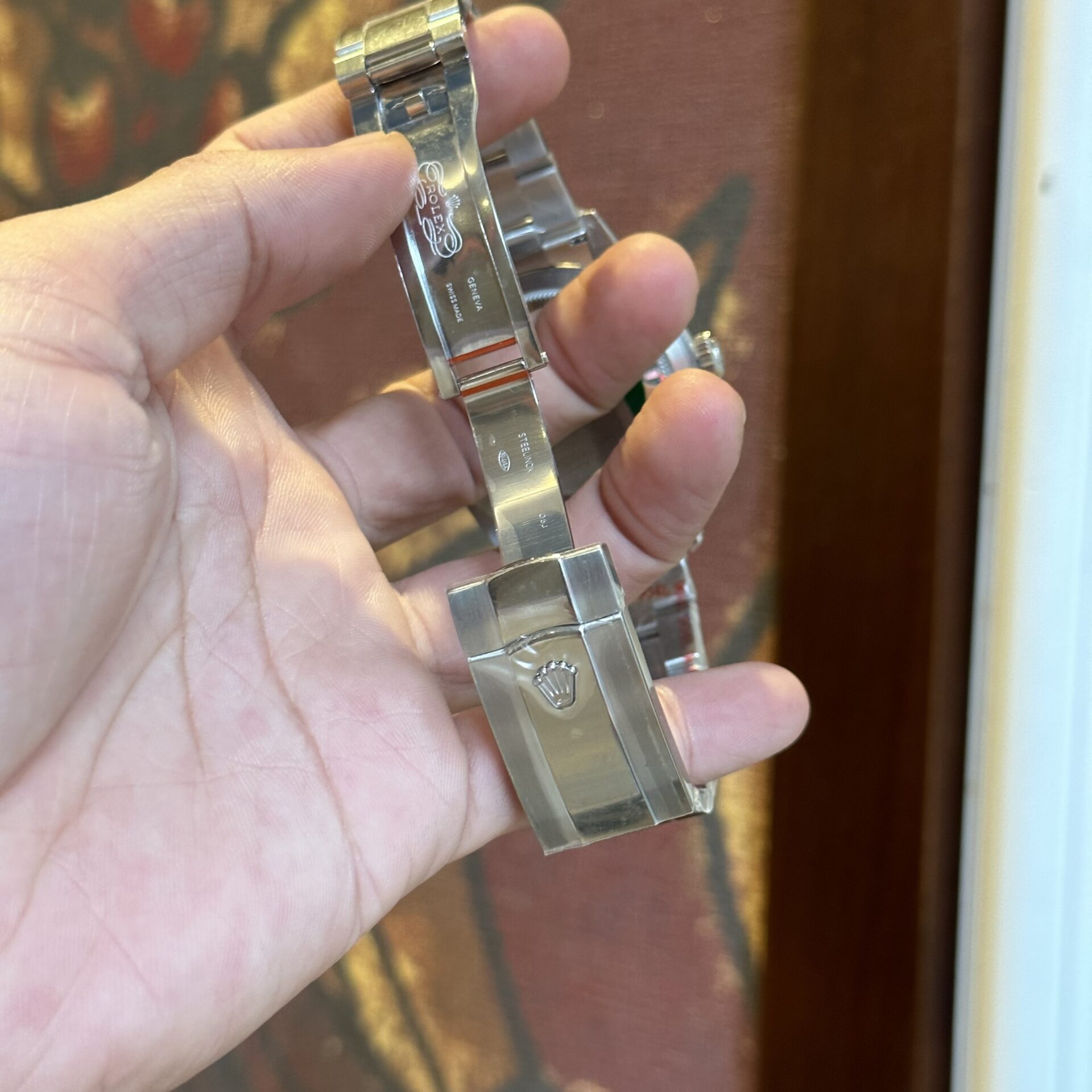 Rolex Sky Dweller 326935 Replica Watch Green Dial Noob Factory 42mm - Soul Replicas