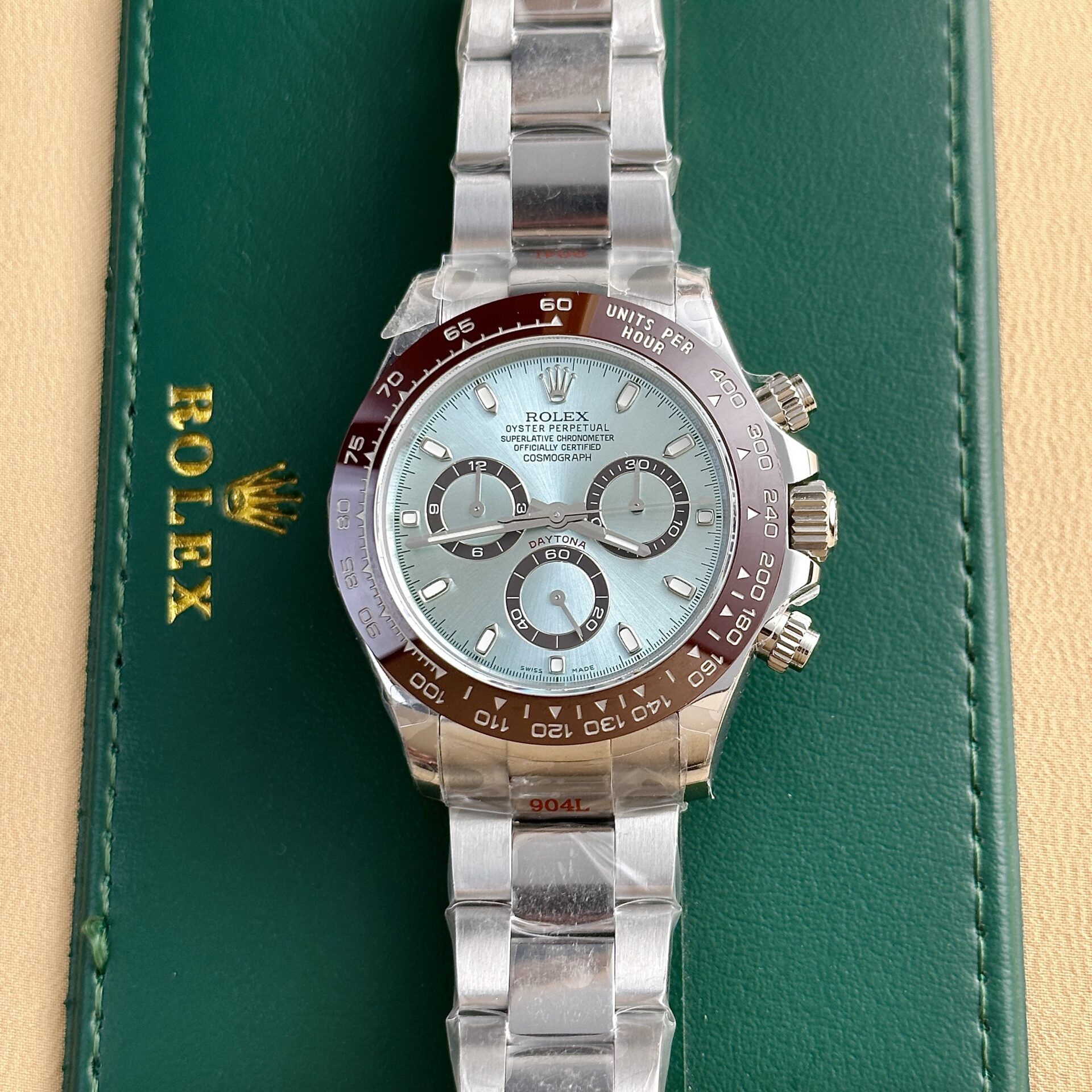 Rolex Cosmograph Daytona 116506 Replica Watch Refined Weight Replica V2 40mm - Soul Replicas