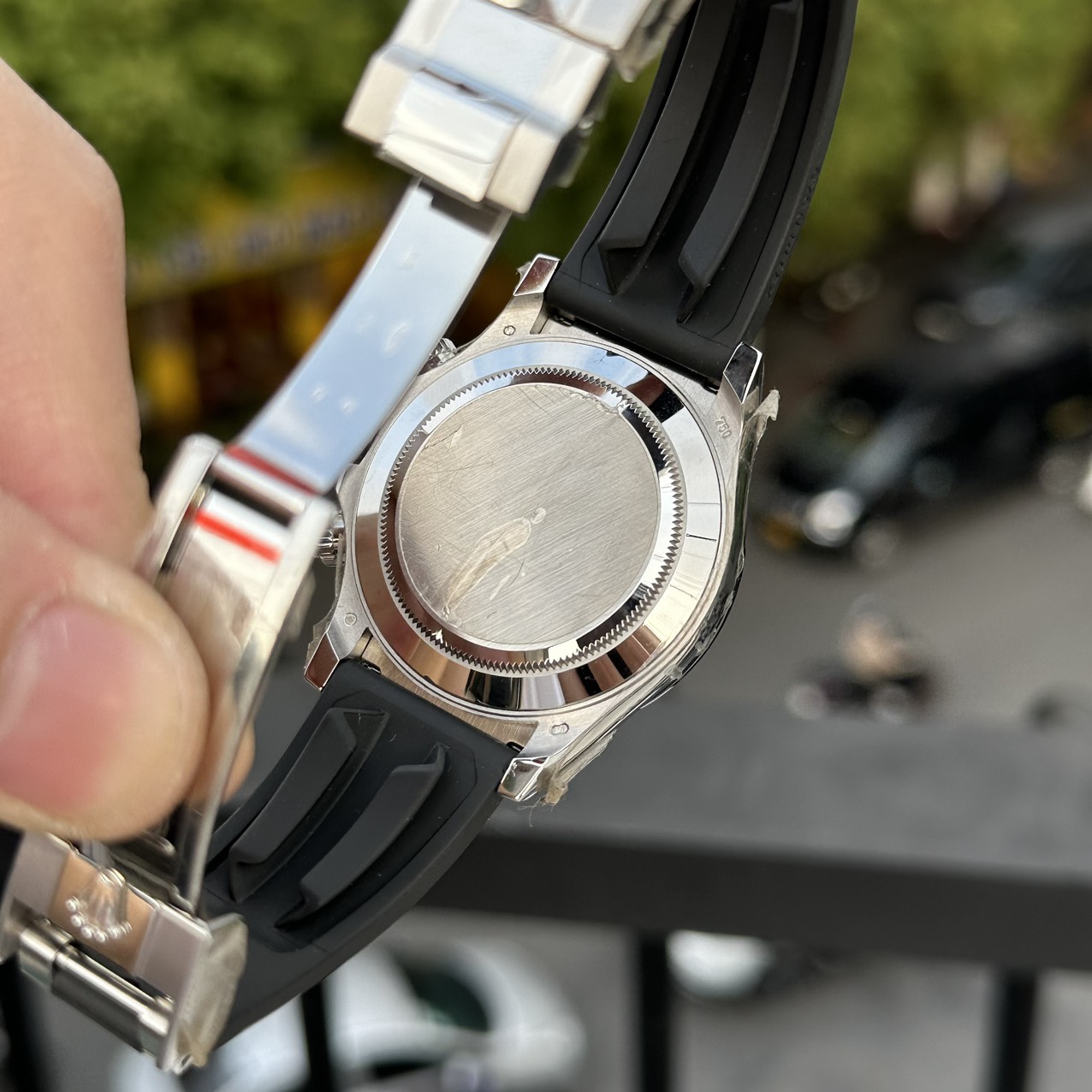 Rolex Best Replica Watch Daytona Mother Of Pearl & Moissanite Diamonds Dial 40mm - Soul Replicas