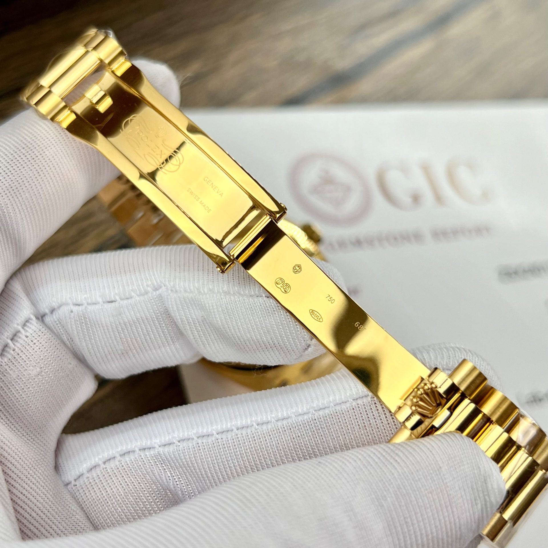 Rolex Fake Watch Day-Date Meteorite Dial RA Factory 36mm - Soul Replicas