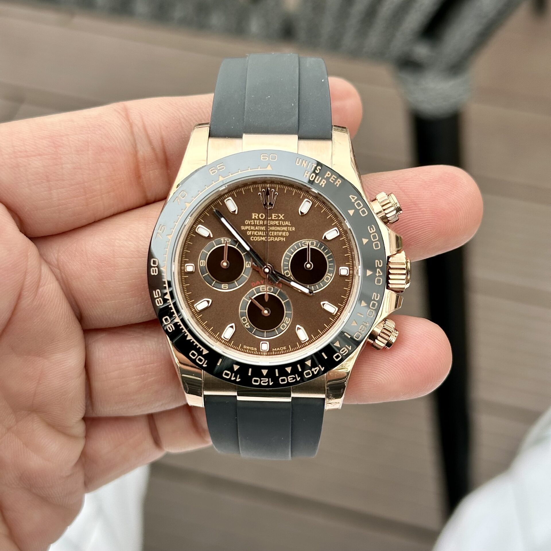 Rolex Daytona 116515LN Replica Watch Chocolate Dial BT Factory 40mm - Soul Replicas