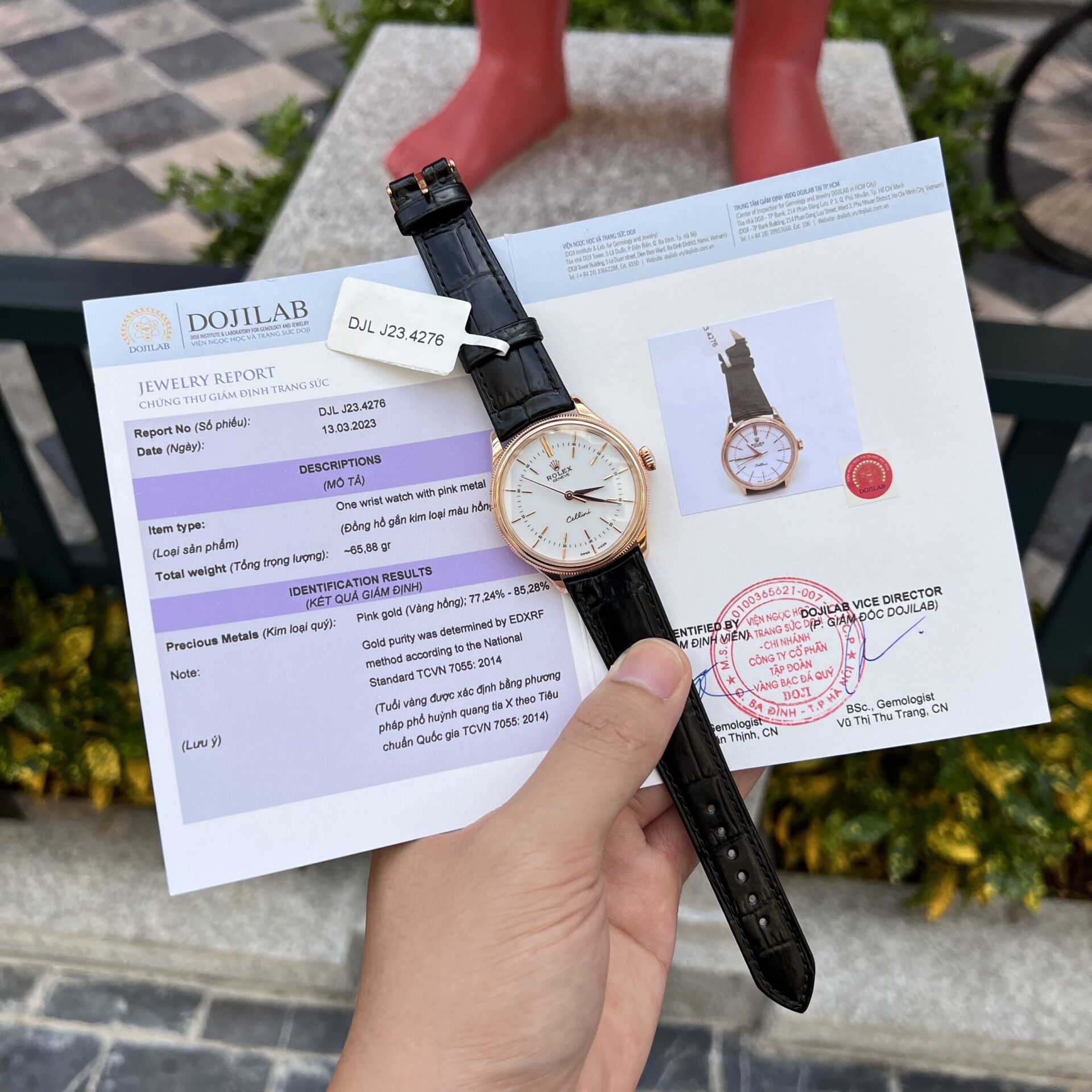 Rolex Cellini 50505 Gold Wrapped Leather Strap Replica Watch MKS 39mm - Soul Replicas