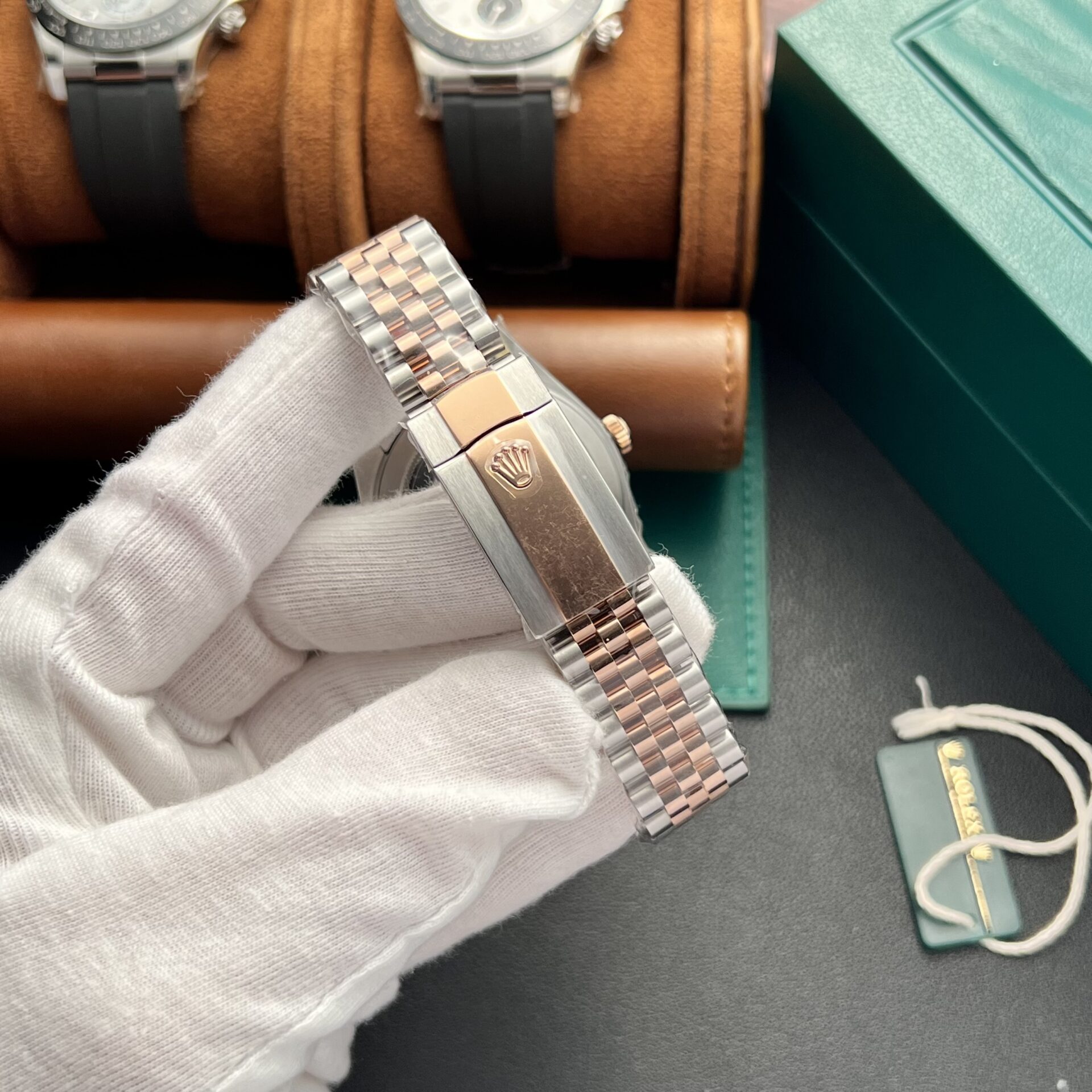 Rolex Replica Watch DateJust 126331 Dial Sunburt Clean Factory 41mm - Soul Replicas