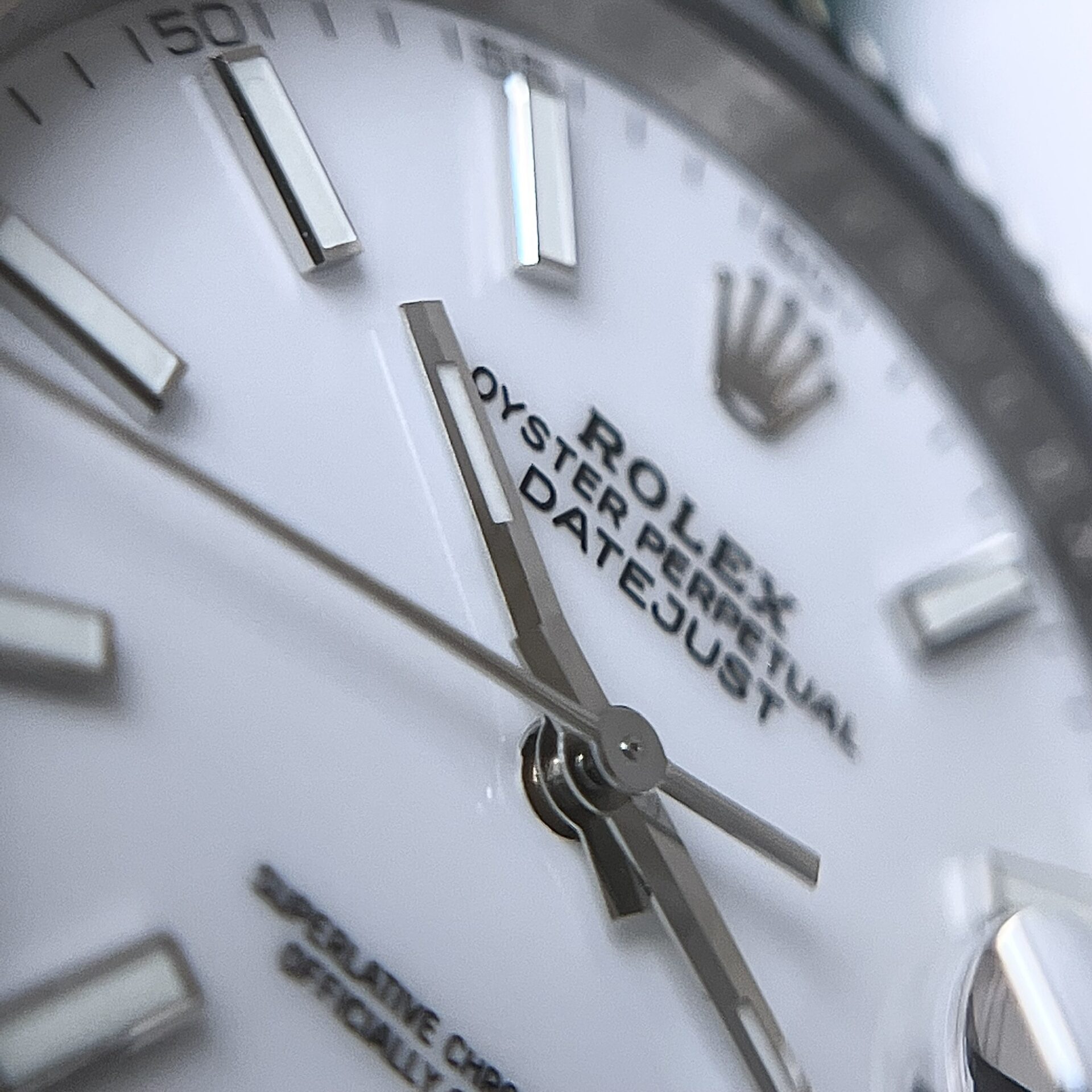 Rolex DateJust 126334 Replica Watch White Enamel Clean Factory 41mm - Soul Replicas