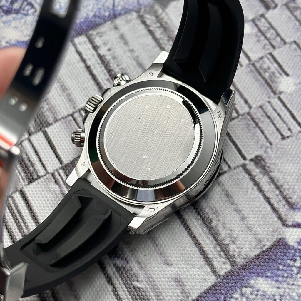 Rolex Best Replica Watch Daytona 116519 Dial Rubellite Rubber Strap 40mm - Soul Replicas