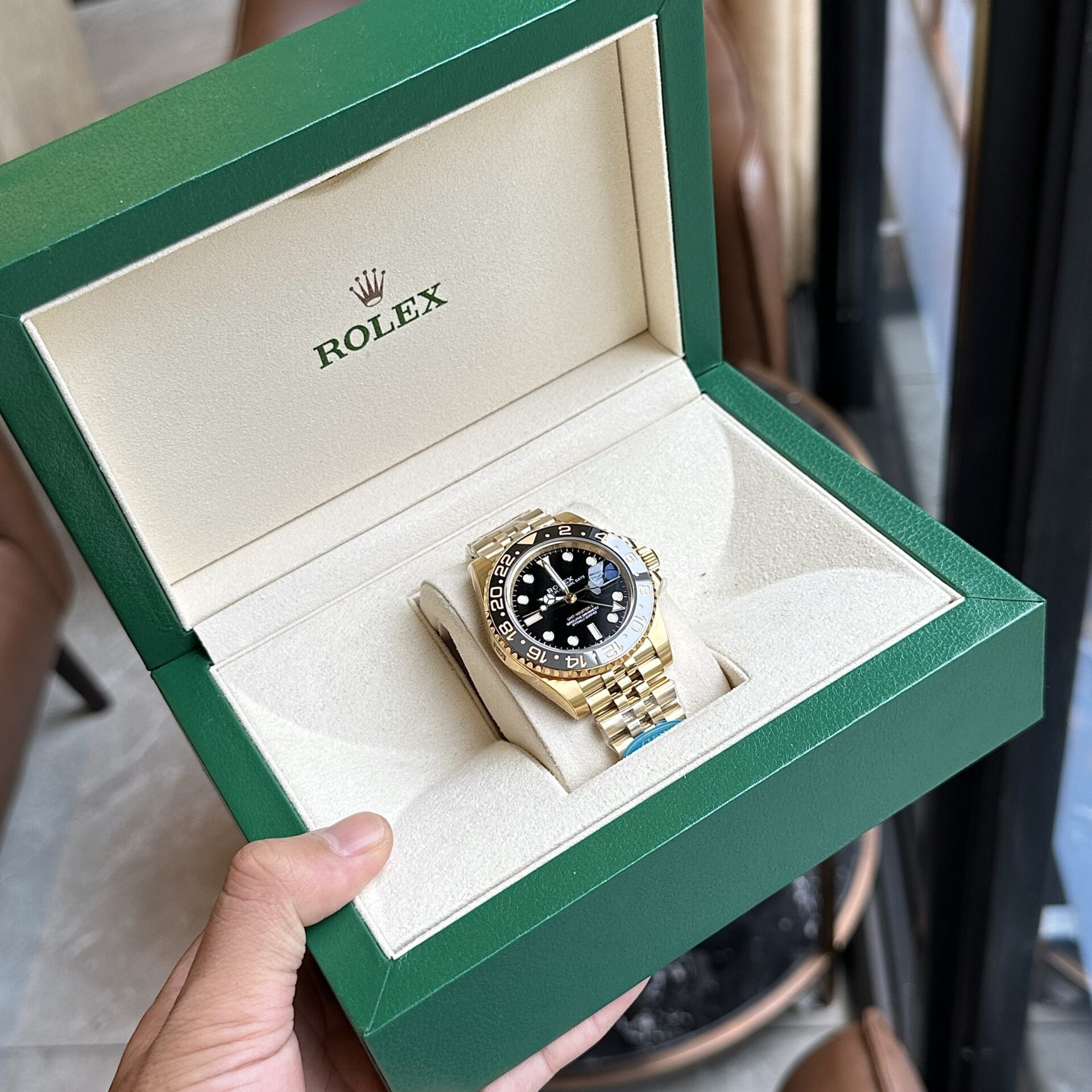 Rolex GMT-Master II 126718GRNR Replica 11 Watch Clean Factory 40mm - Soul Replicas