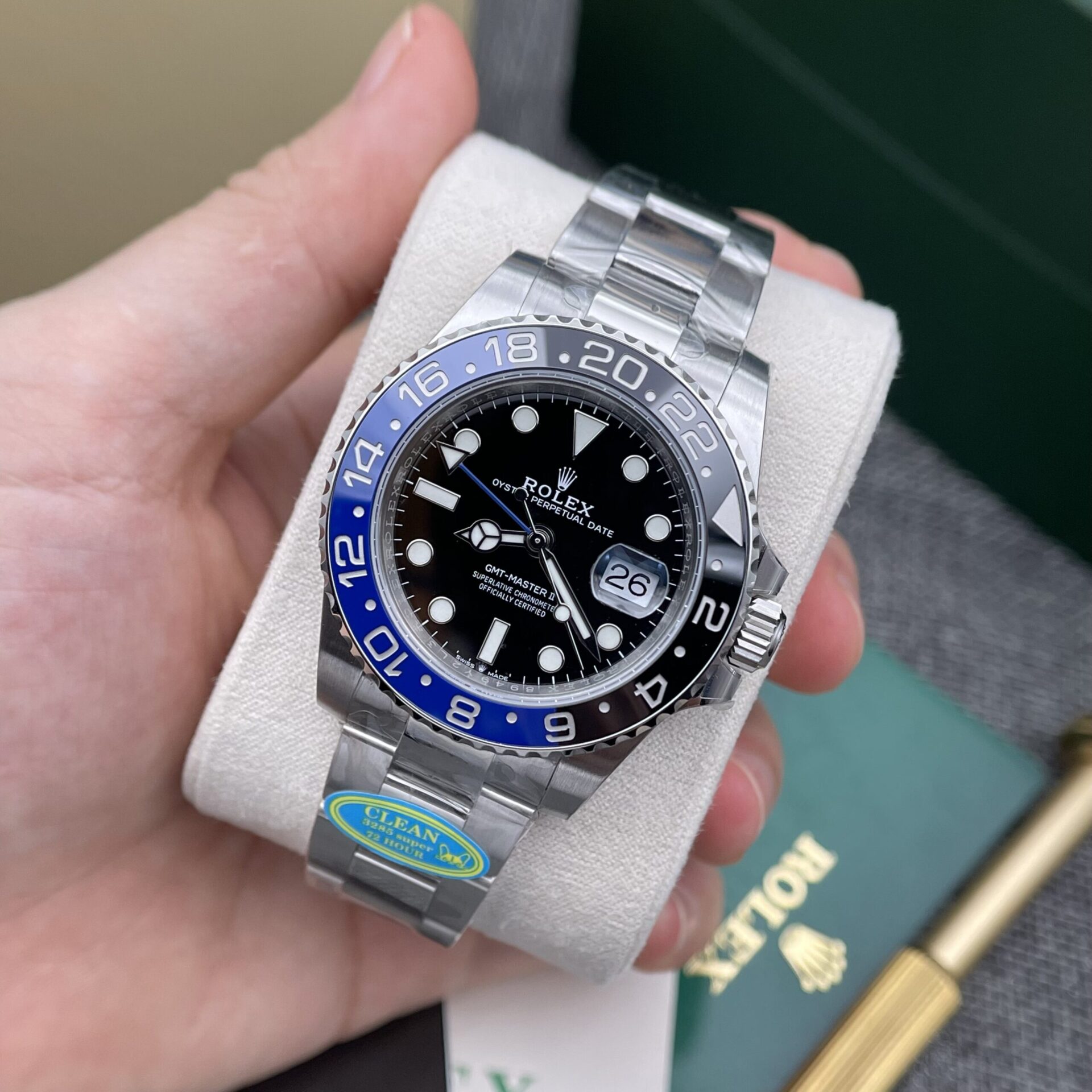 Rolex GMT-Master II 116710BLNR Replica Watch Batman 40mm - Soul Replicas