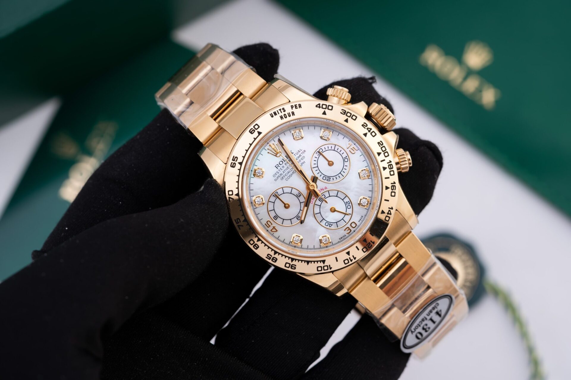 Rolex Replica Watch Daytona 116508 Mother Of Pearl Dial Clean Factory 40mm - Soul Replicas