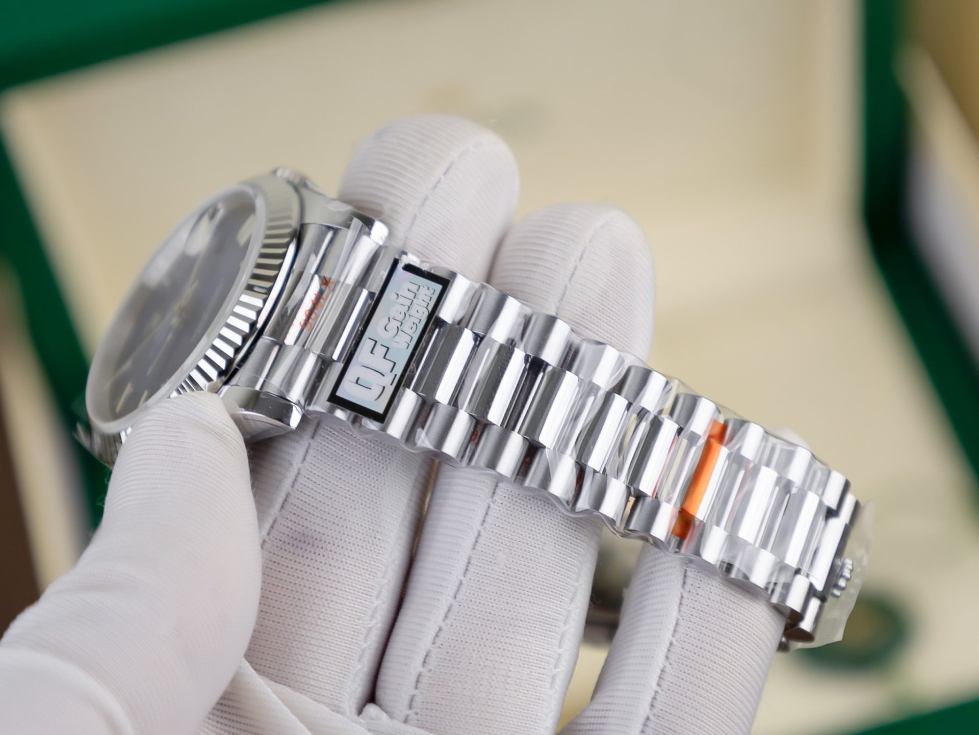 Rolex Best Replica Watch Day-Date Blue Ombre QF Factory 40mm - Soul Replicas