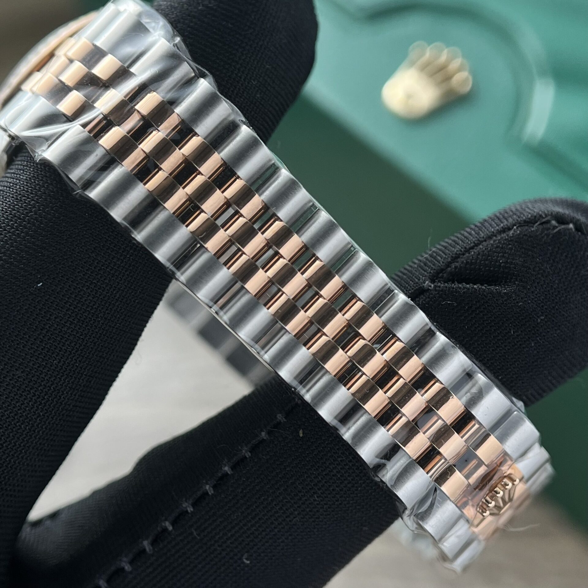 Rolex DateJust Fake Watch Womens Mother Of Pearl Dial 31mm - Soul Replicas