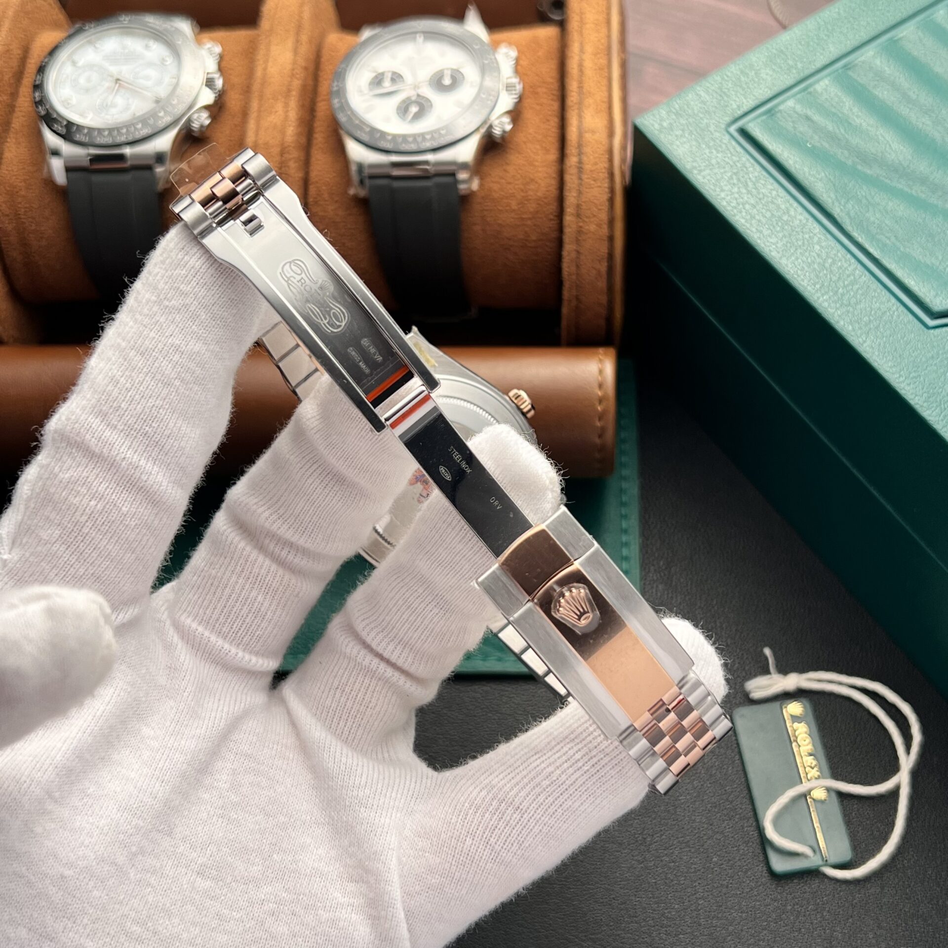 Rolex Replica Watch DateJust 126331 Dial Sunburt Clean Factory 41mm - Soul Replicas