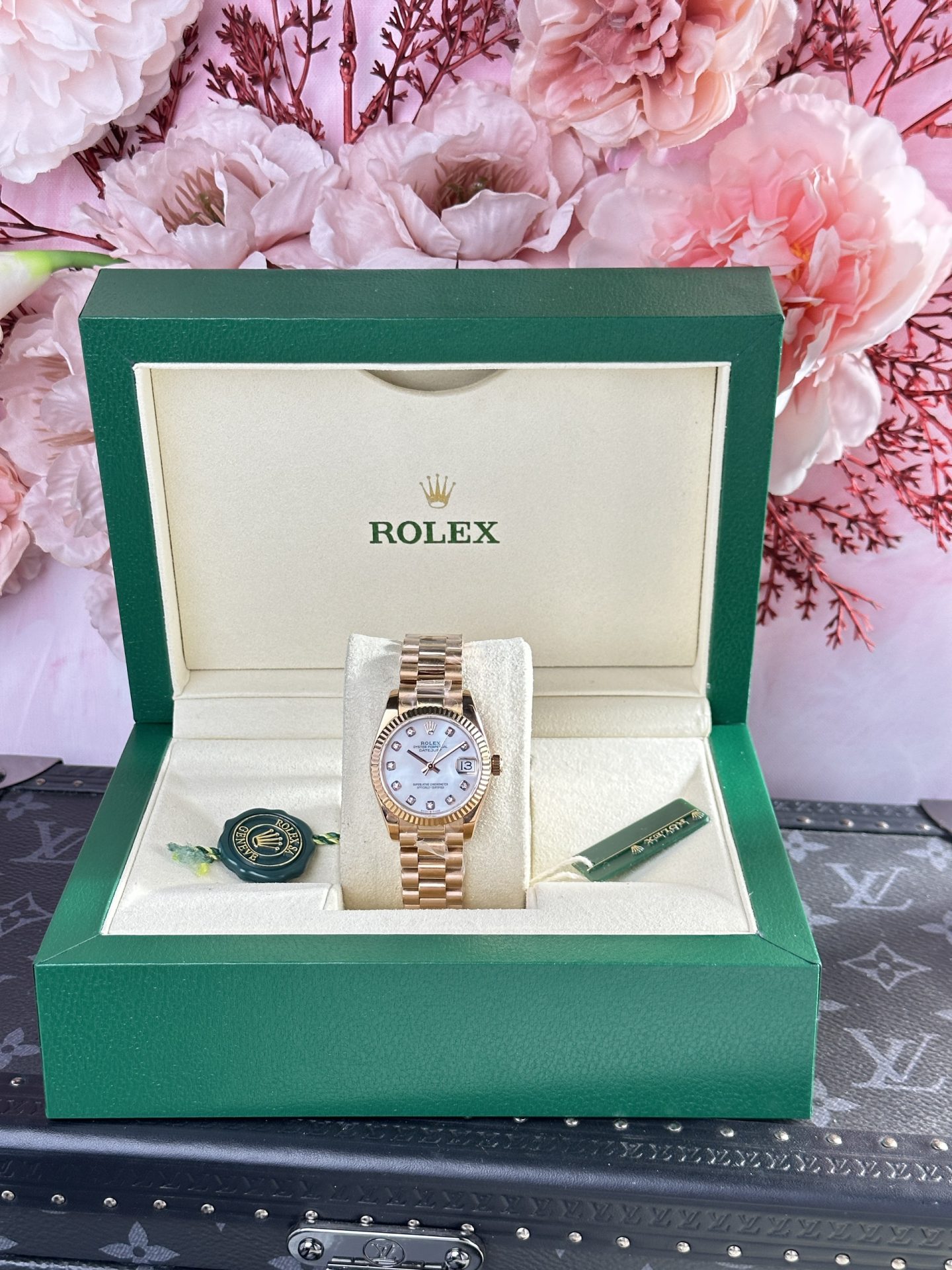 Rolex DateJust 278275 Replica Watches Mother Of Pearl Dial 31mm - Soul Replicas