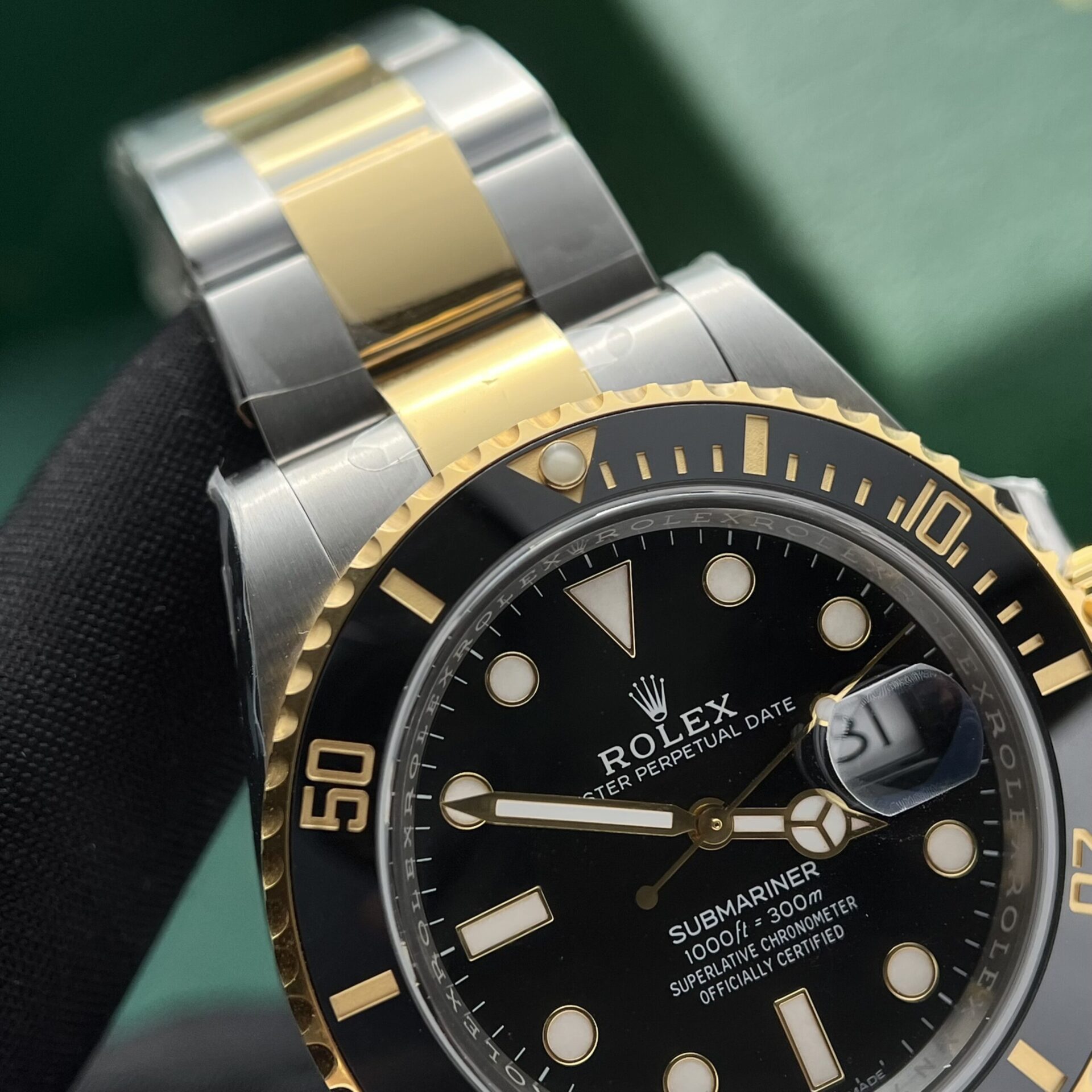 Rolex Replica Watch Submariner 126613LN Black Dial Clean Factory 41mm - Soul Replicas