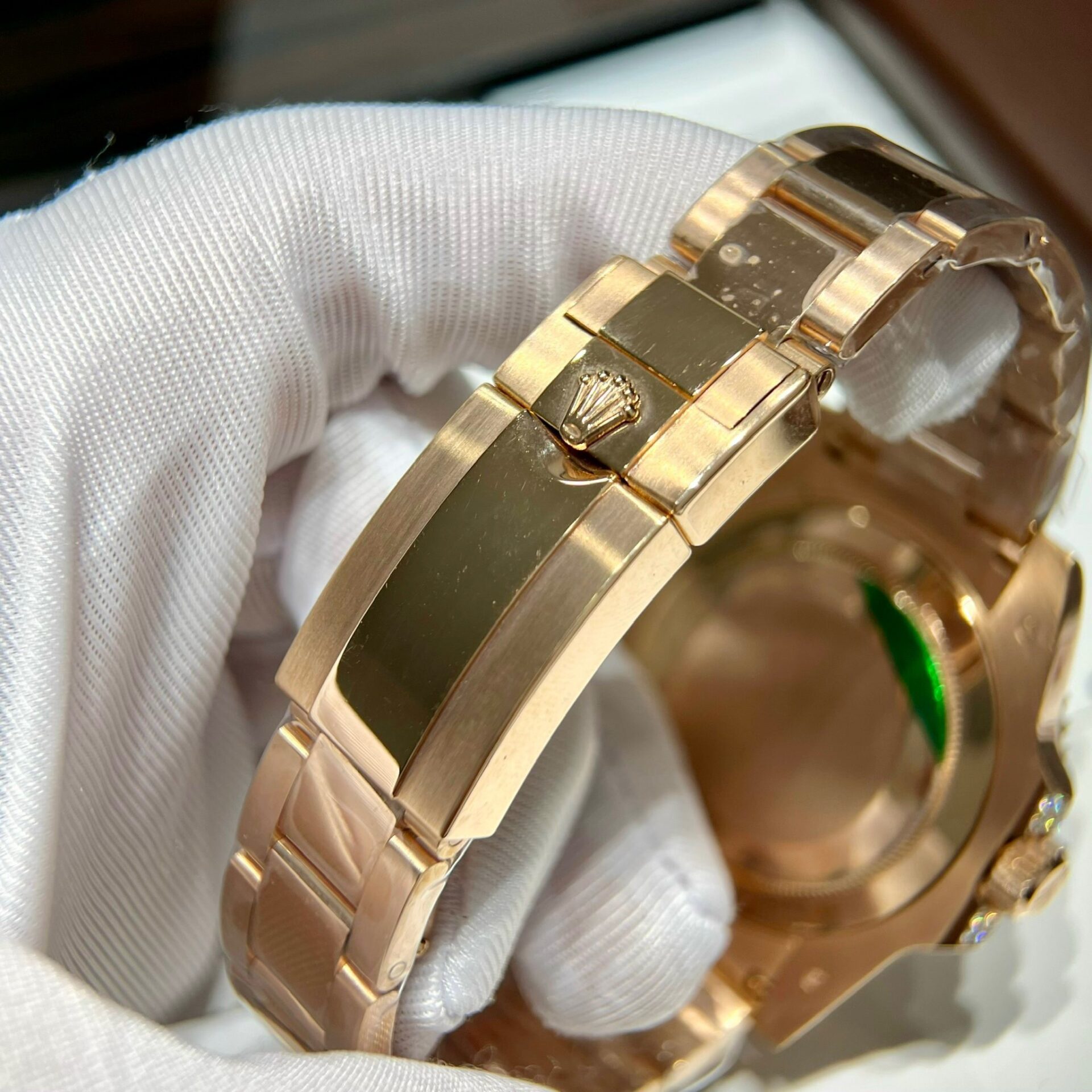 Rolex GMT-Master II 126755 SARU Replica Watch Gold Wrapped Sapphire 41mm - Soul Replicas