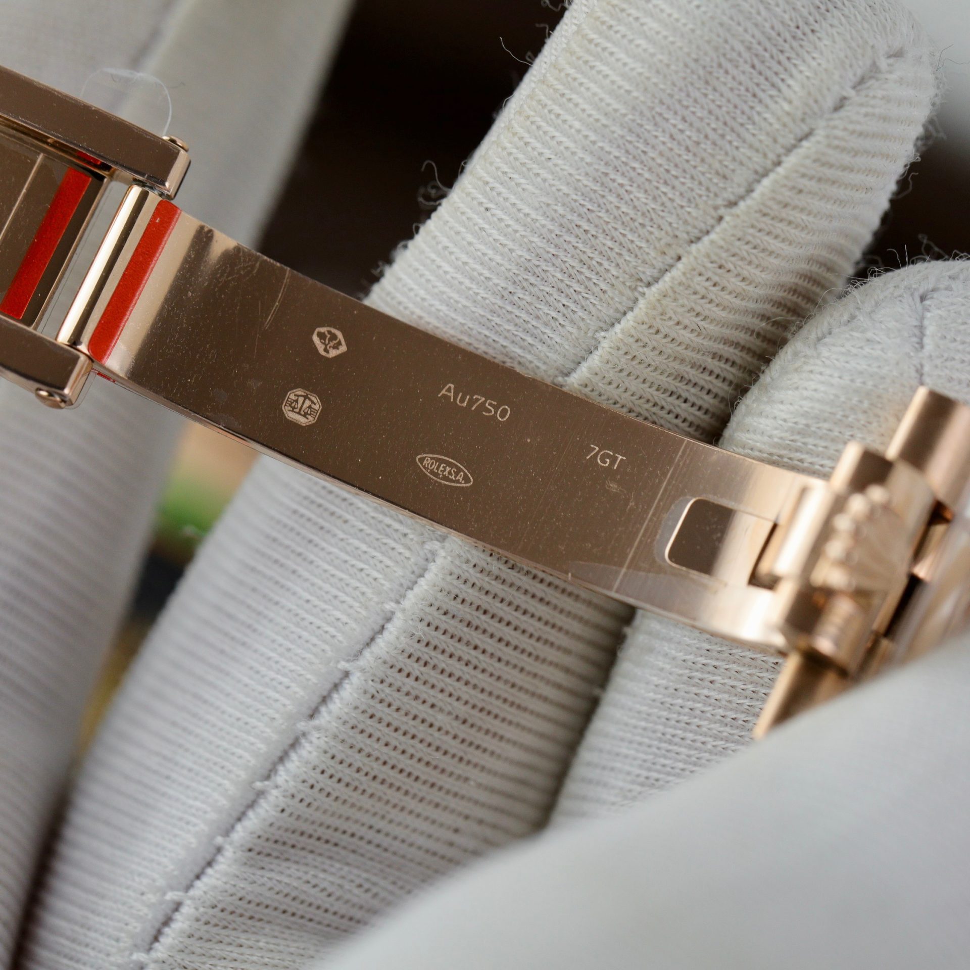 Rolex Clone Watch Day-Date Dial Gray Ombre 185 Grams QF Factory 40mm - Soul Replicas