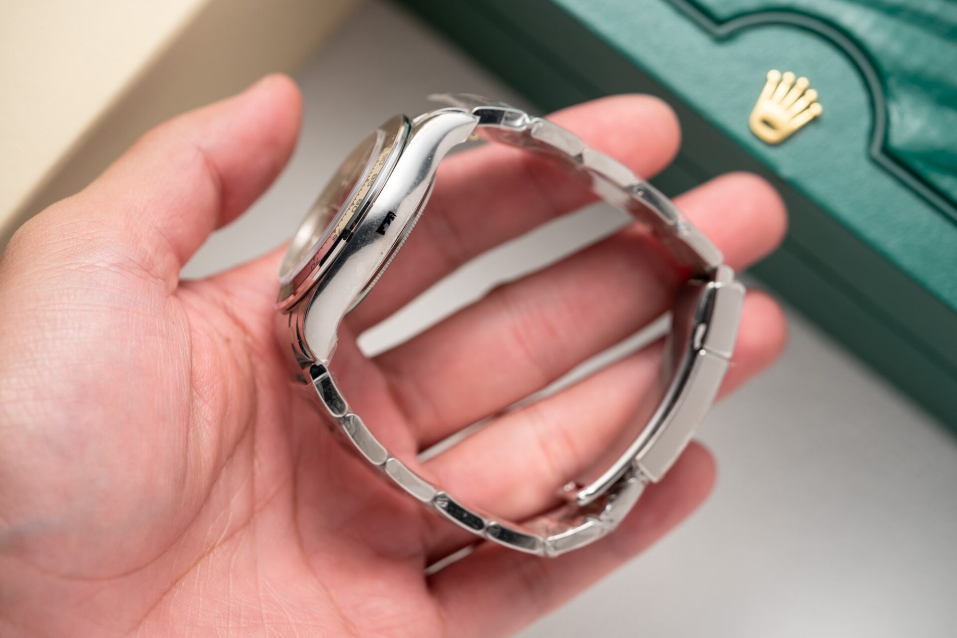 Rolex Replica Watch Daytona Cosmograph 116509 Gray Dial Clean Factory 40mm - Soul Replicas